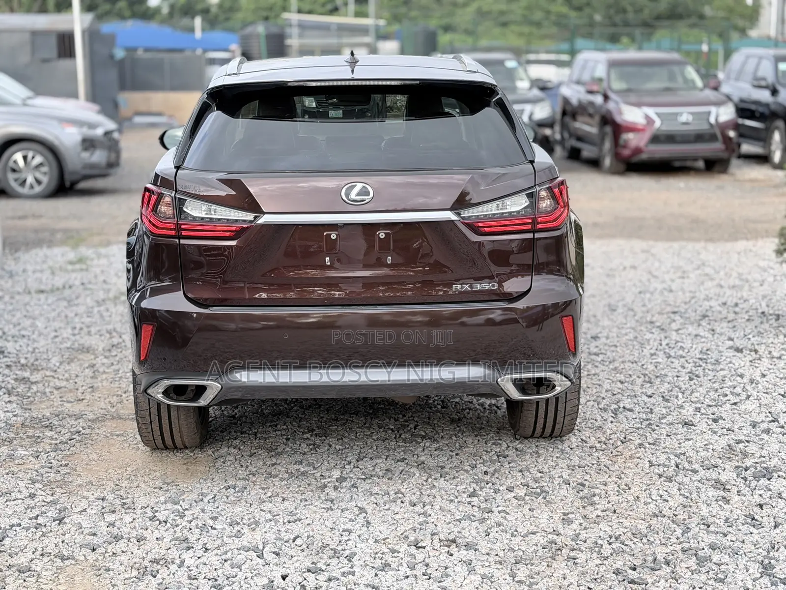 Lexus RX 350 FWD 2017 Brown