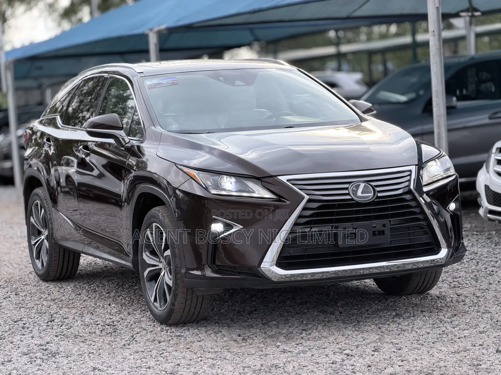 Lexus RX 350 FWD 2017 Brown
