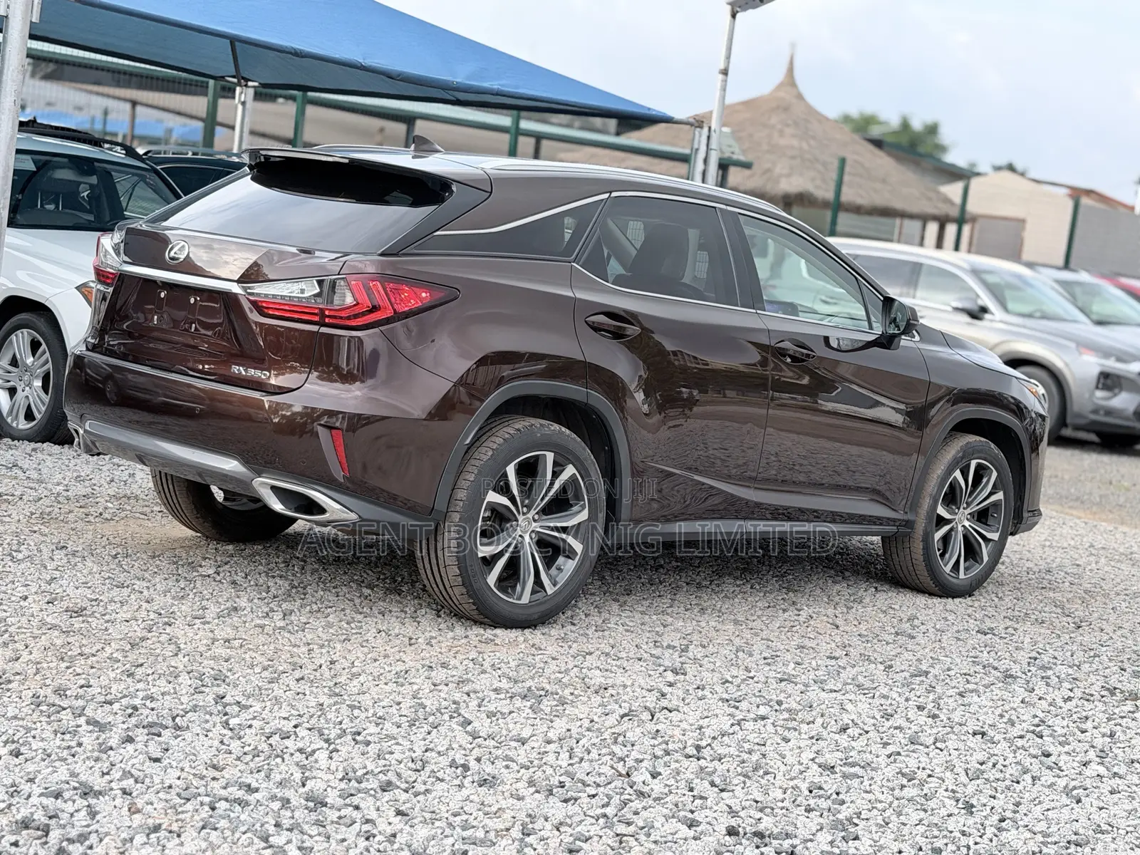 Lexus RX 350 FWD 2017 Brown