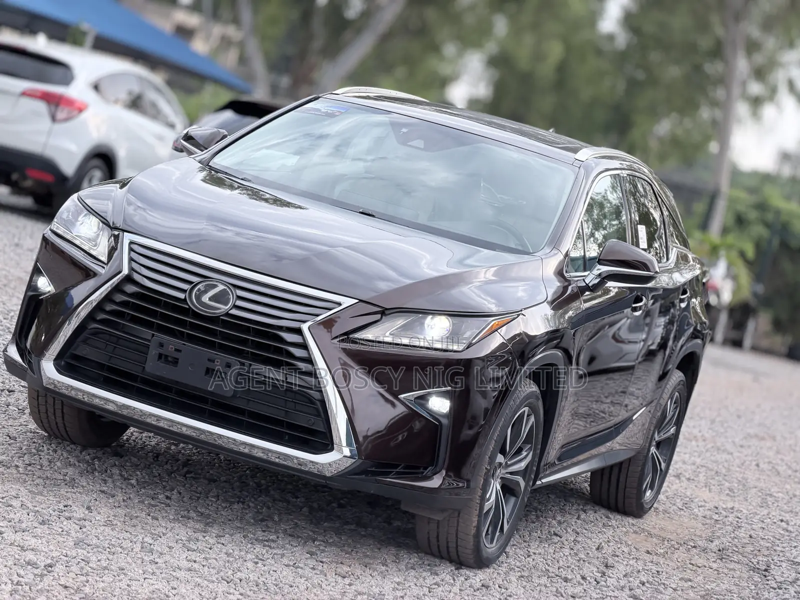 Lexus RX 350 FWD 2017 Brown