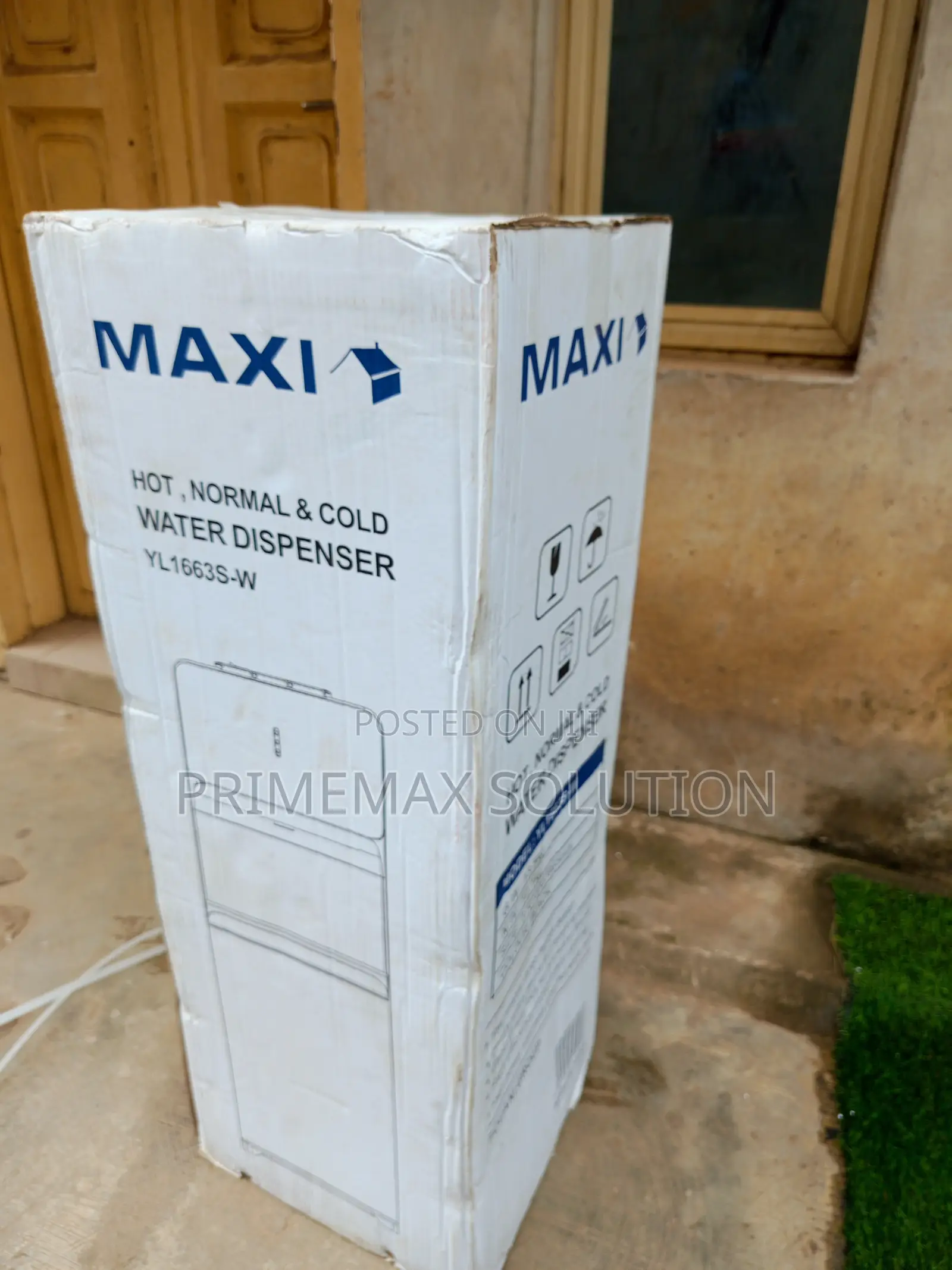 Maxi YL 1663s-W Dispenser– Instant Water, Anytime You Need It
