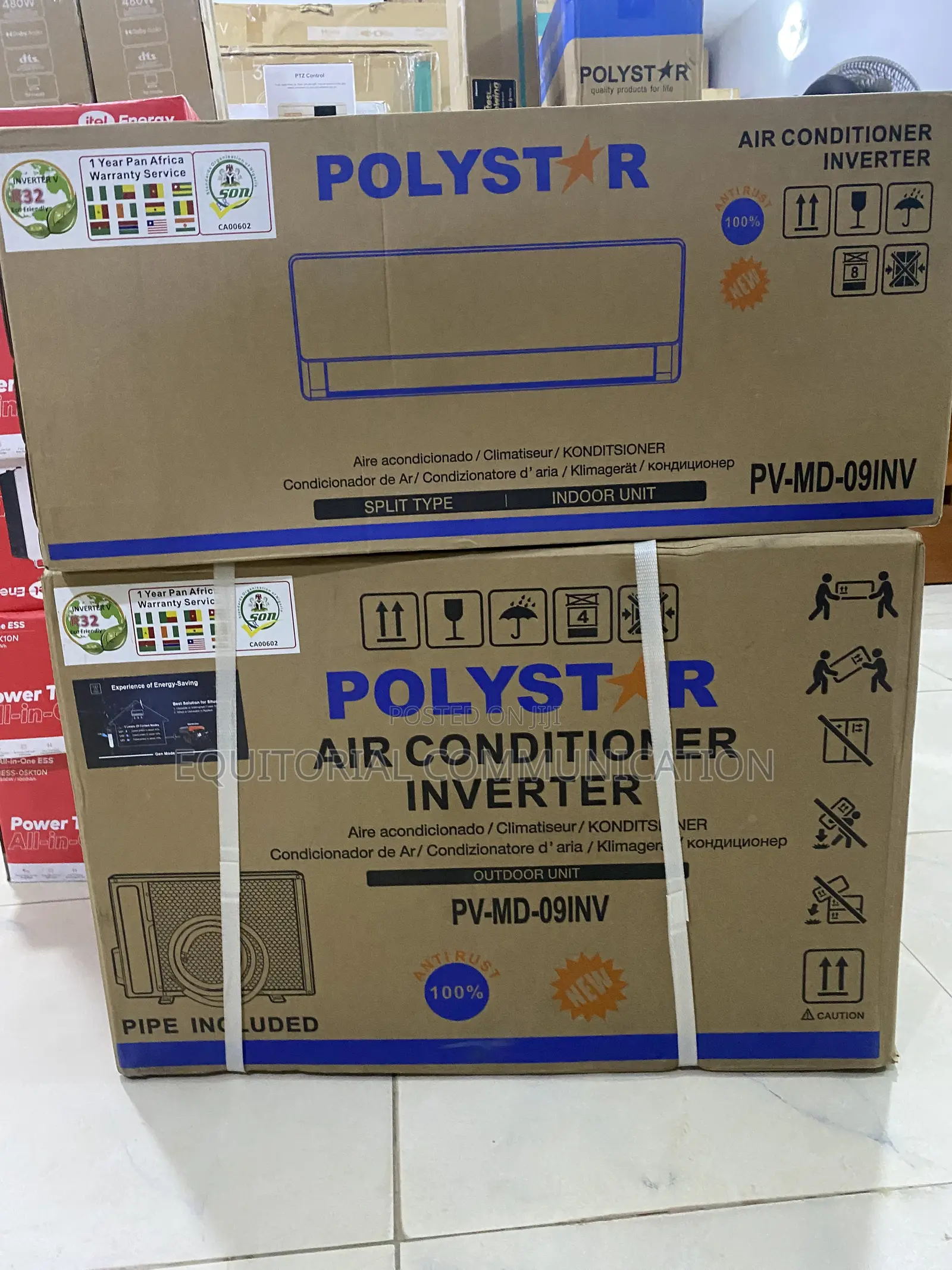 Polystar PV-MD-09INV Inverter AC Unit