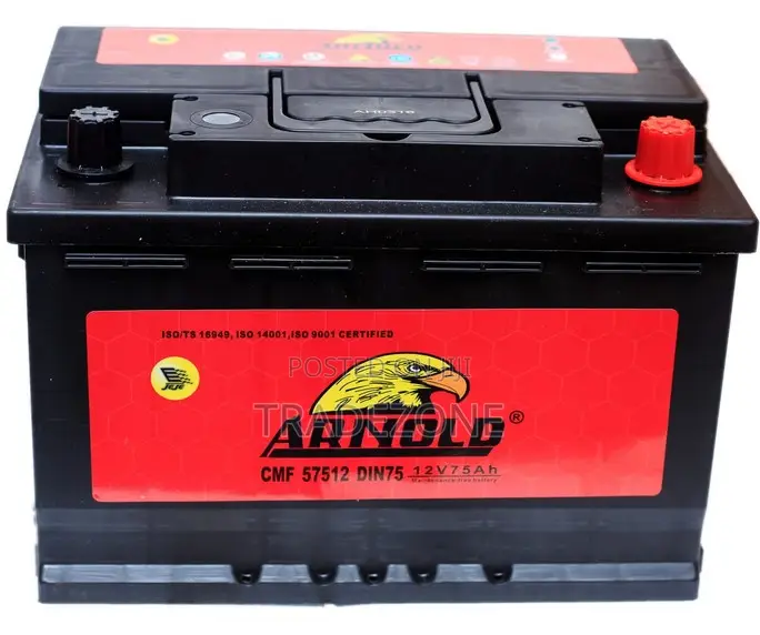 Arnold 75Ah/12v Car Battery
