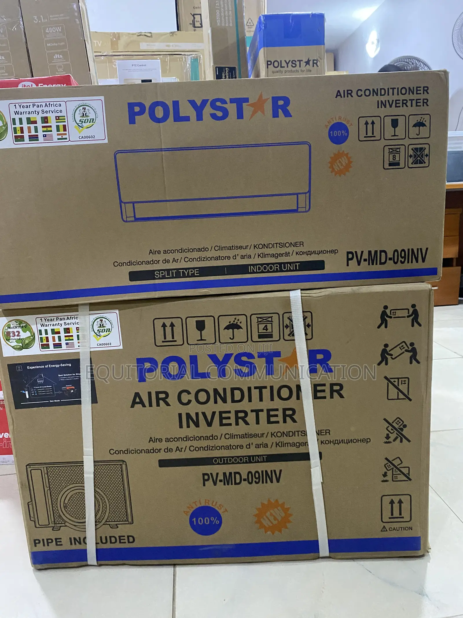 Polystar 1HP INVERTER Split Air Cooling Machine