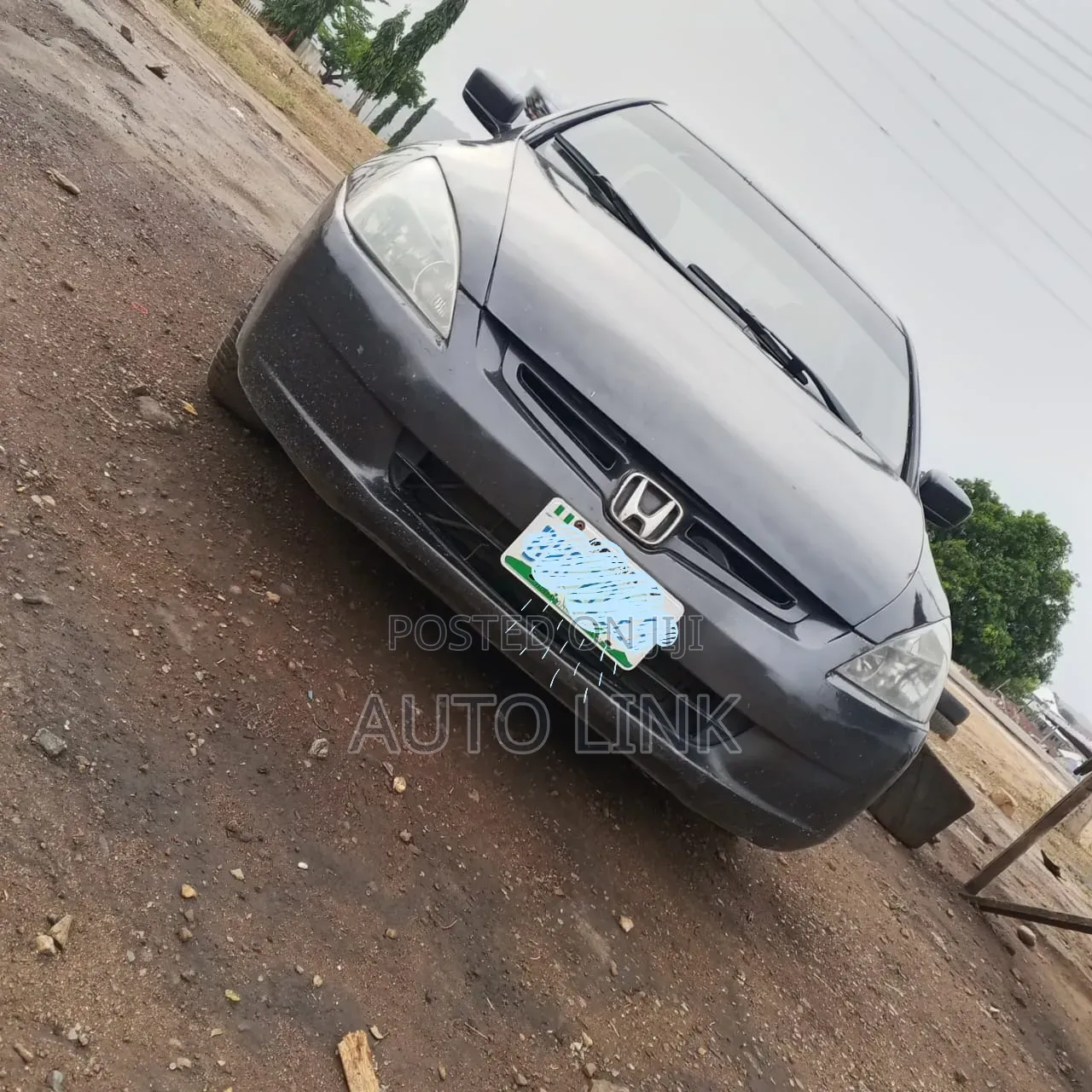 Honda Accord 2007 Black