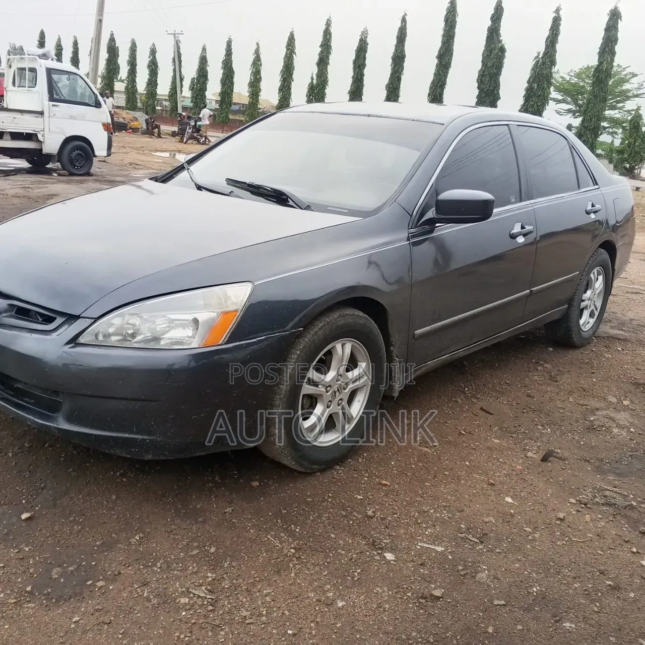 Honda Accord 2007 Black