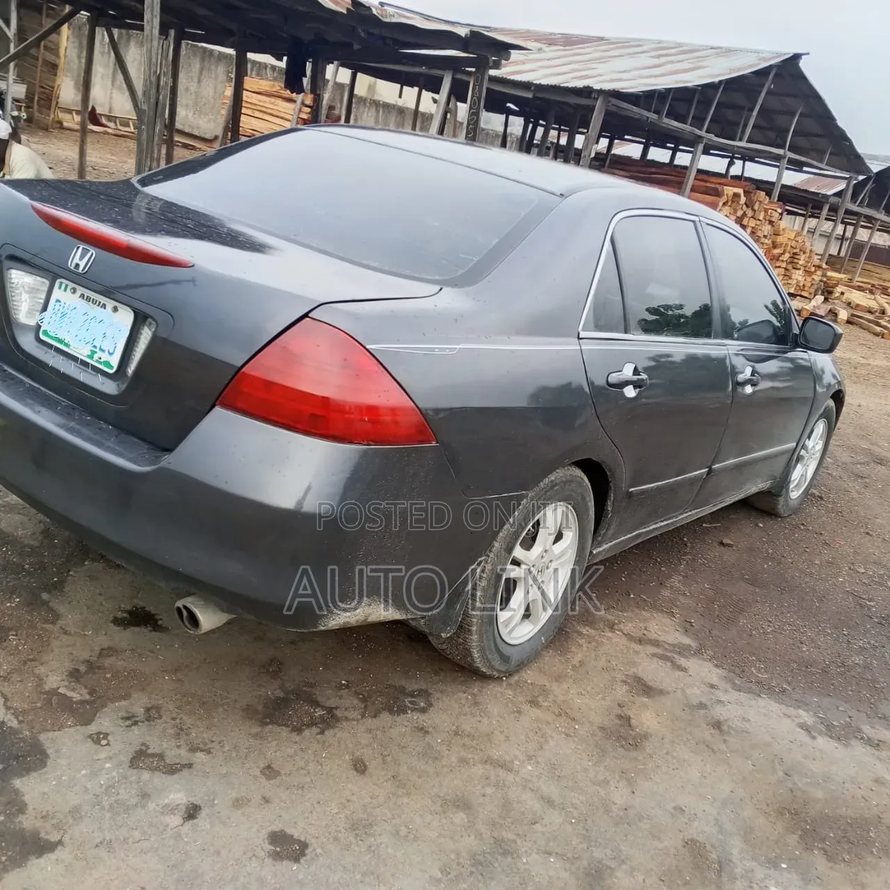 Honda Accord 2007 Black