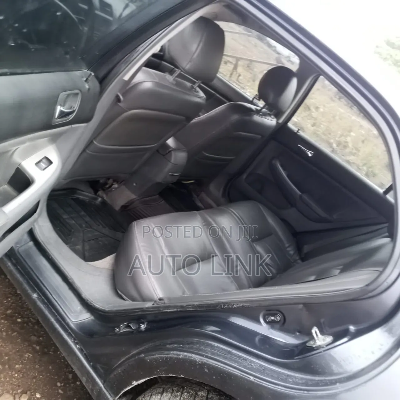 Honda Accord 2007 Black