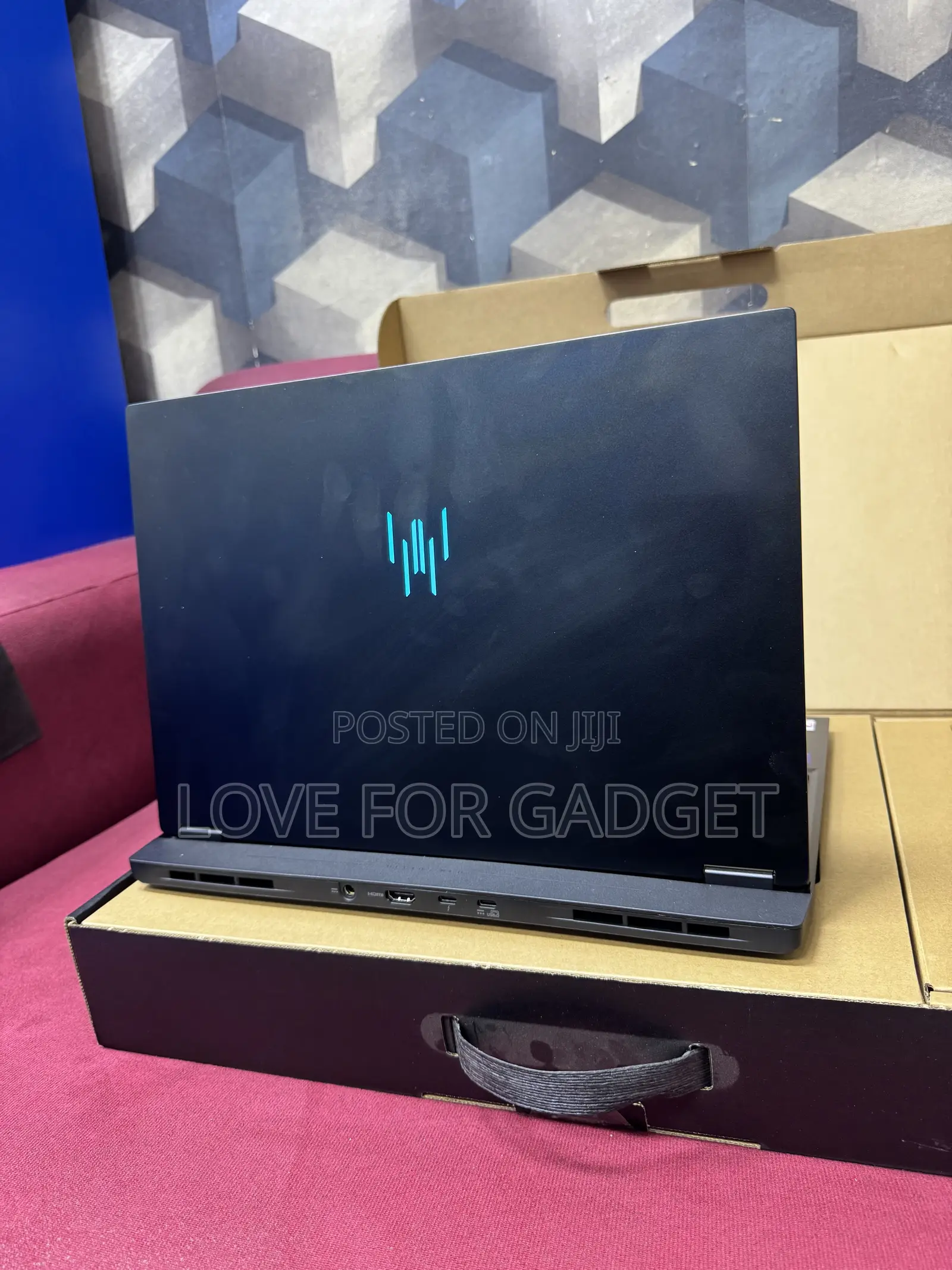 New Laptop Acer Predator Helios Neo 16 32GB Intel Core Ultra 9 SSD 1T