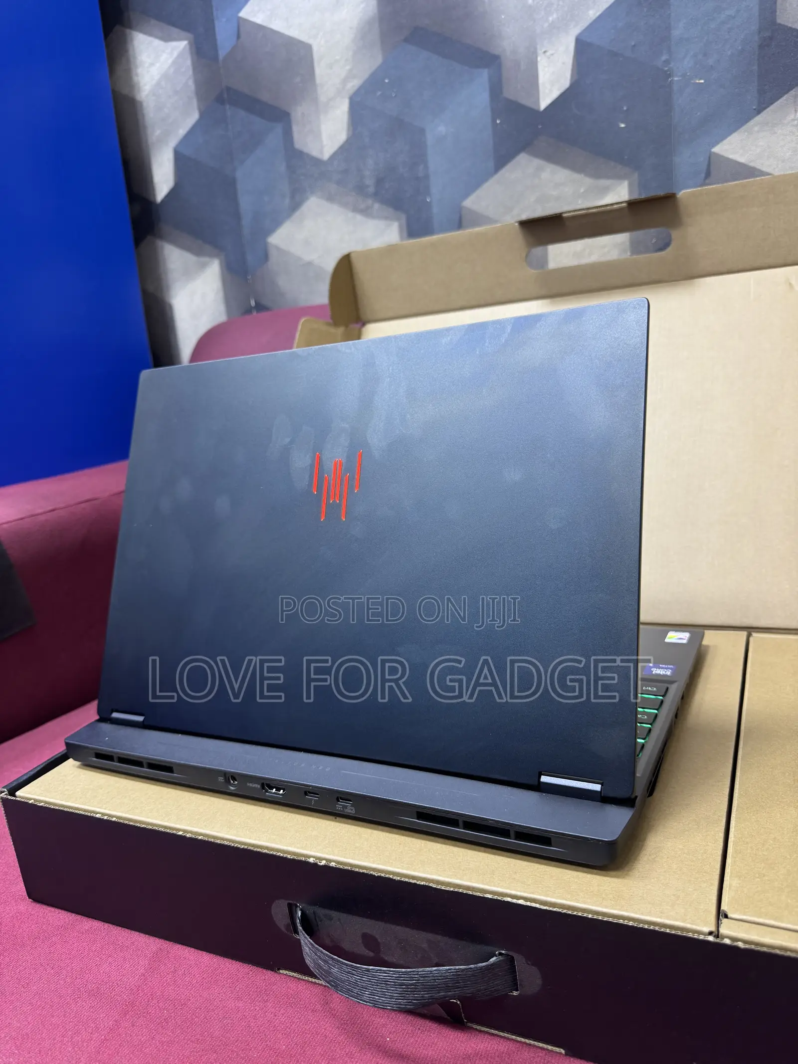 New Laptop Acer Predator Helios Neo 16 32GB Intel Core Ultra 9 SSD 1T