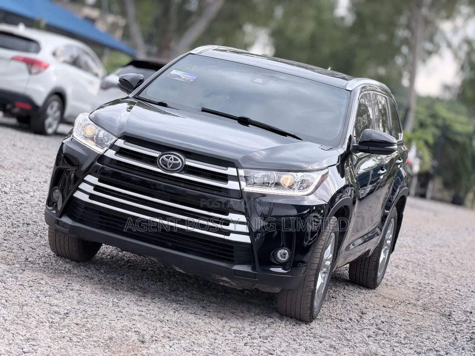 Toyota Highlander Limited 4x4 V6 (3.5L 6cyl 8A) 2018 Black