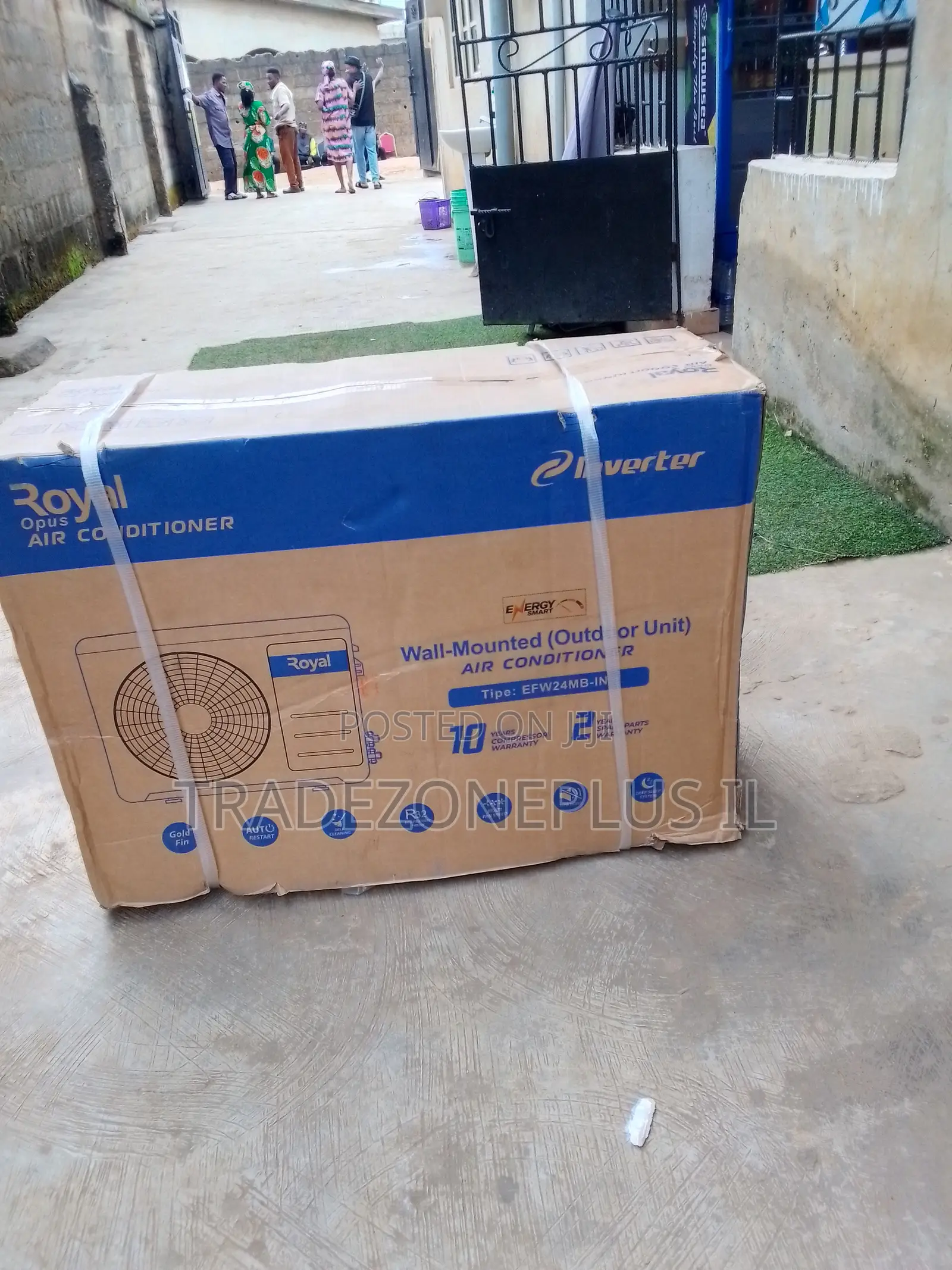 Royal 3 Ton AC – Perfect for Large Indoor Areas