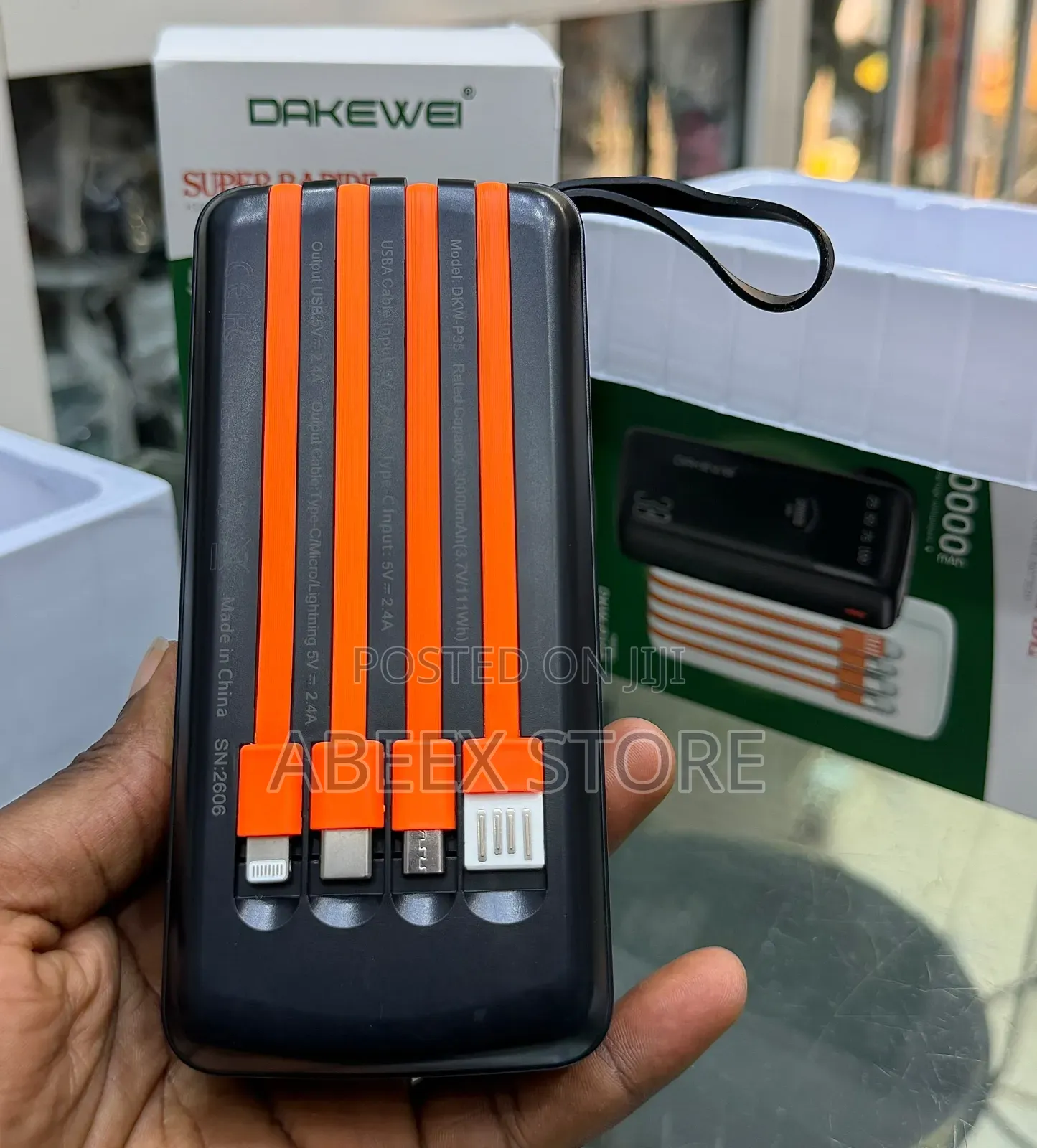 30,000 Capacity Fast Charging Powerbank