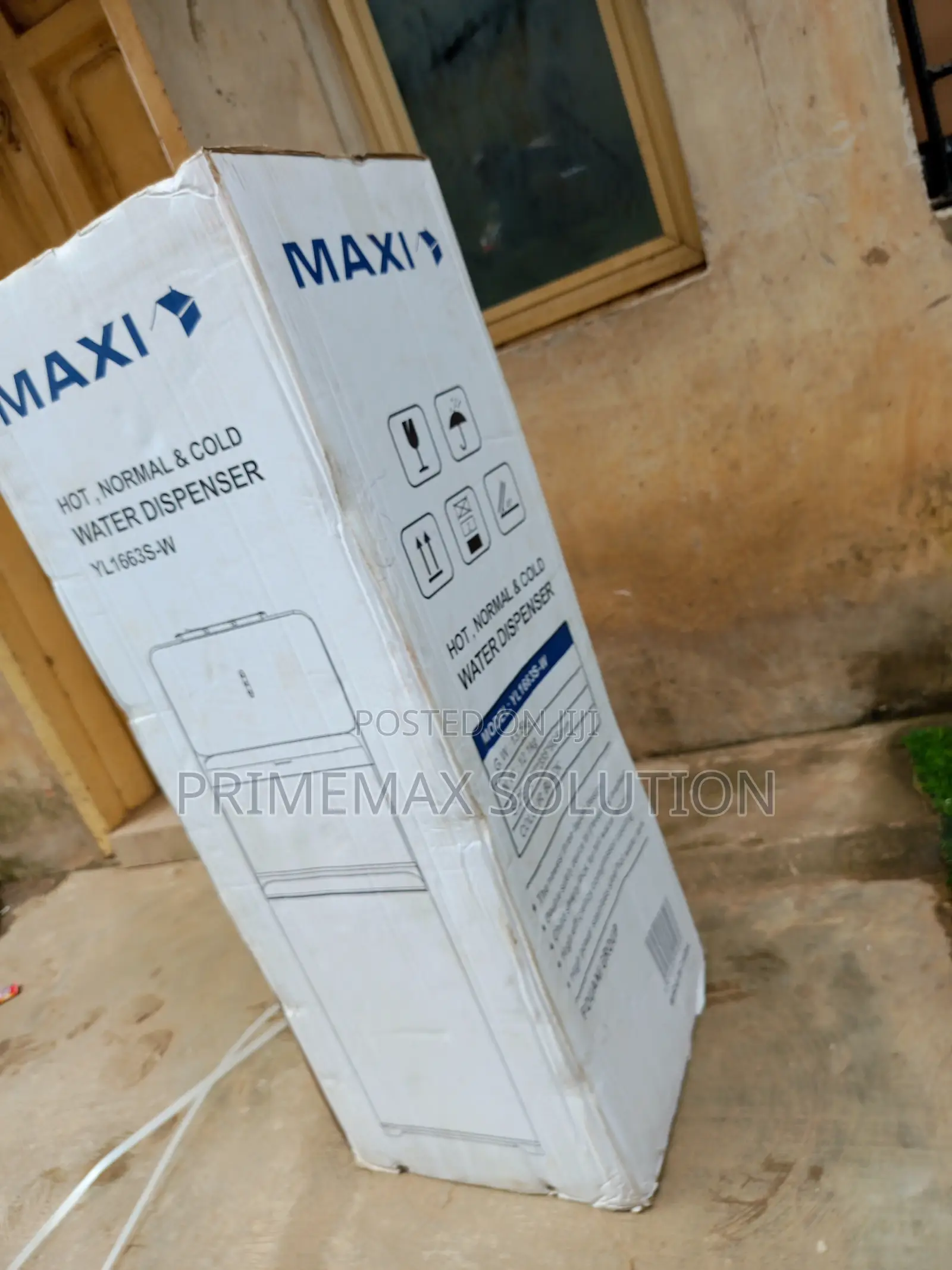 Maxi YL 1663s-W: Stylish Design Meets Powerful Performance