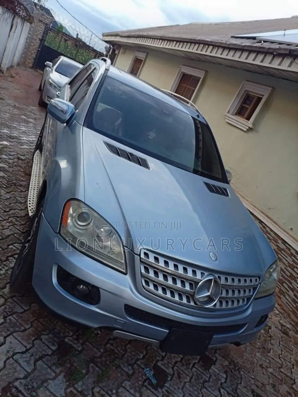 Mercedes-Benz M Class 2010 Blue