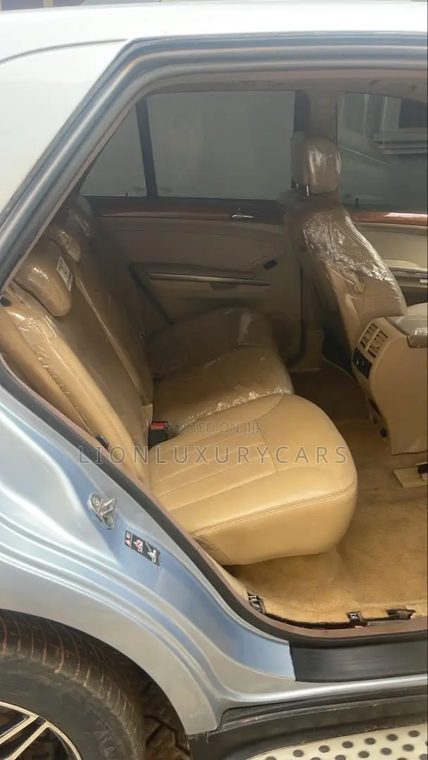 Mercedes-Benz M Class 2010 Blue
