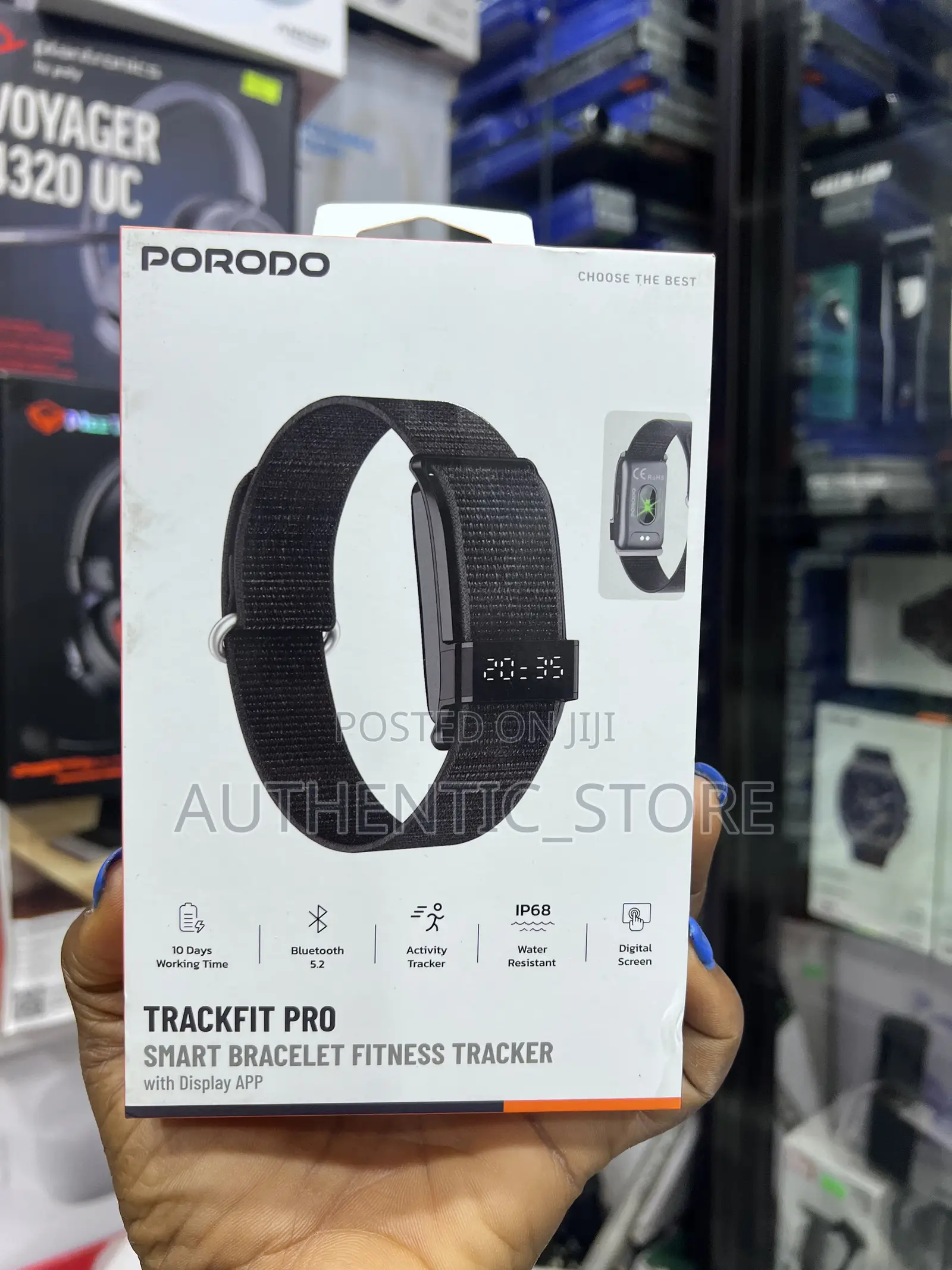 Porodo Trackfit Pro