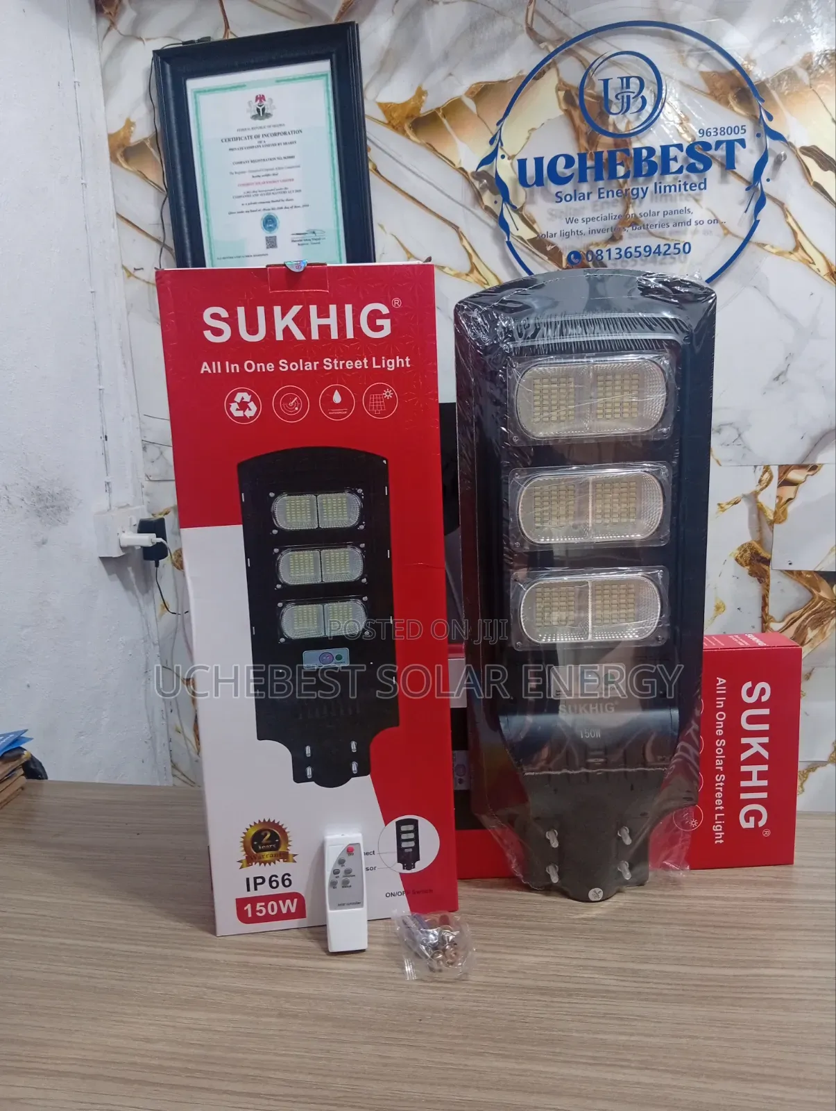 150w 3eye All in One Sukhig Street Lights