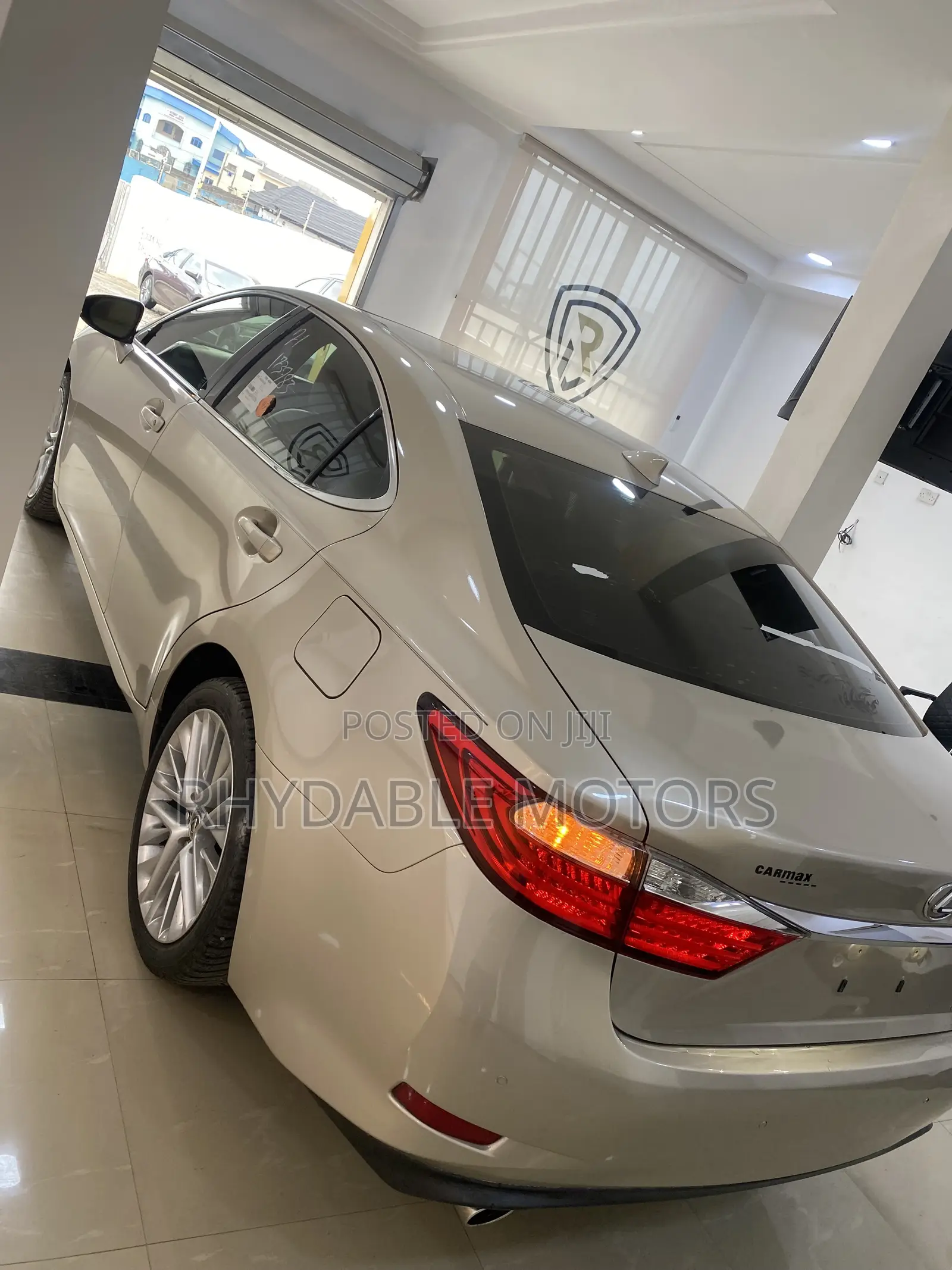 Lexus ES 2015 Gold