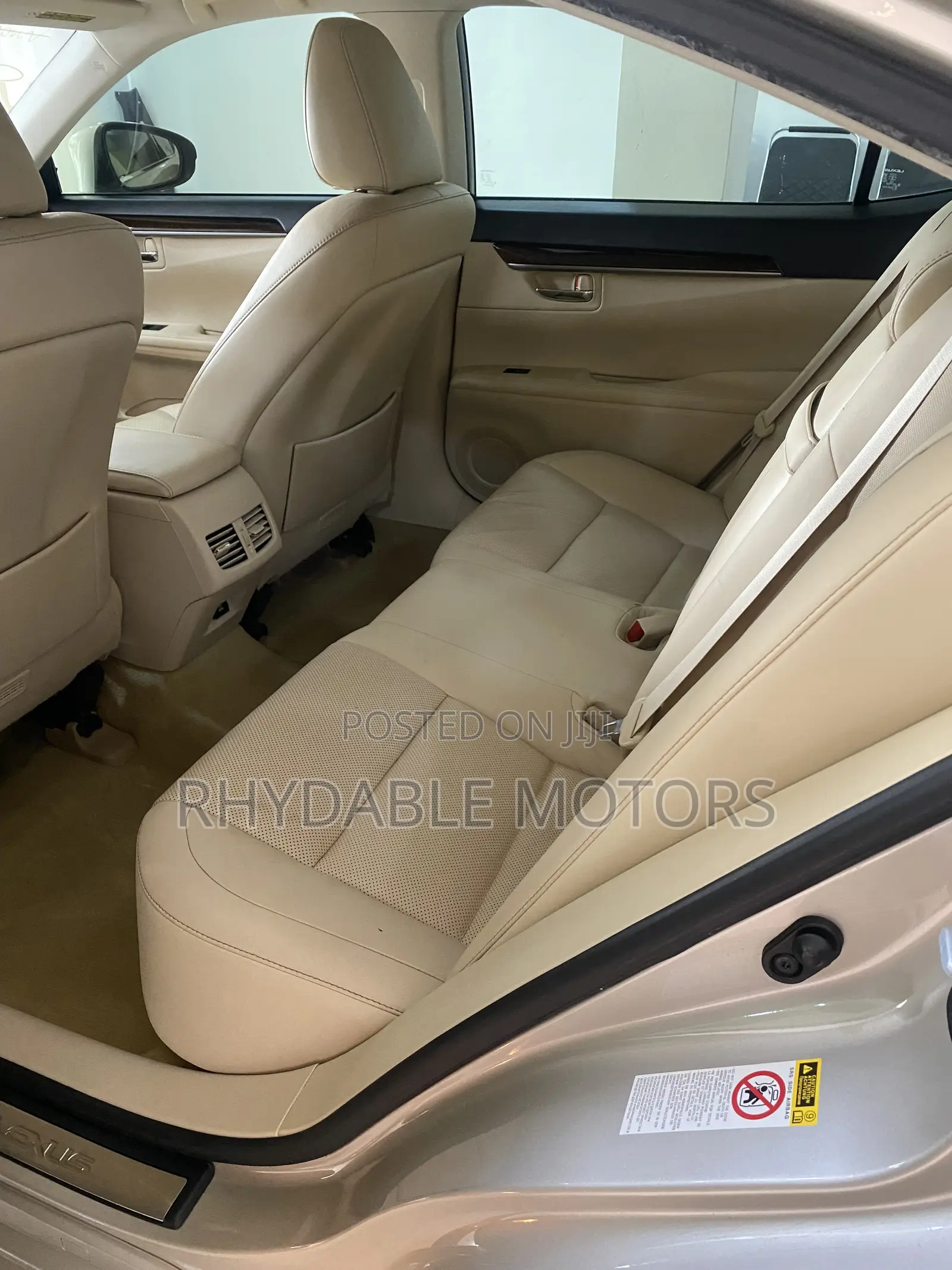 Lexus ES 2015 Gold