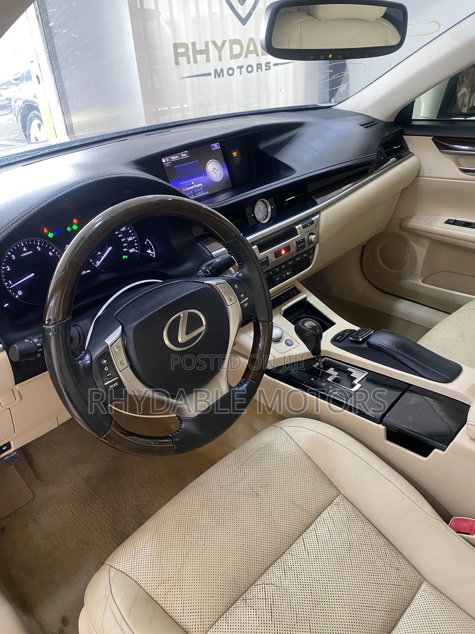 Lexus ES 2015 Gold