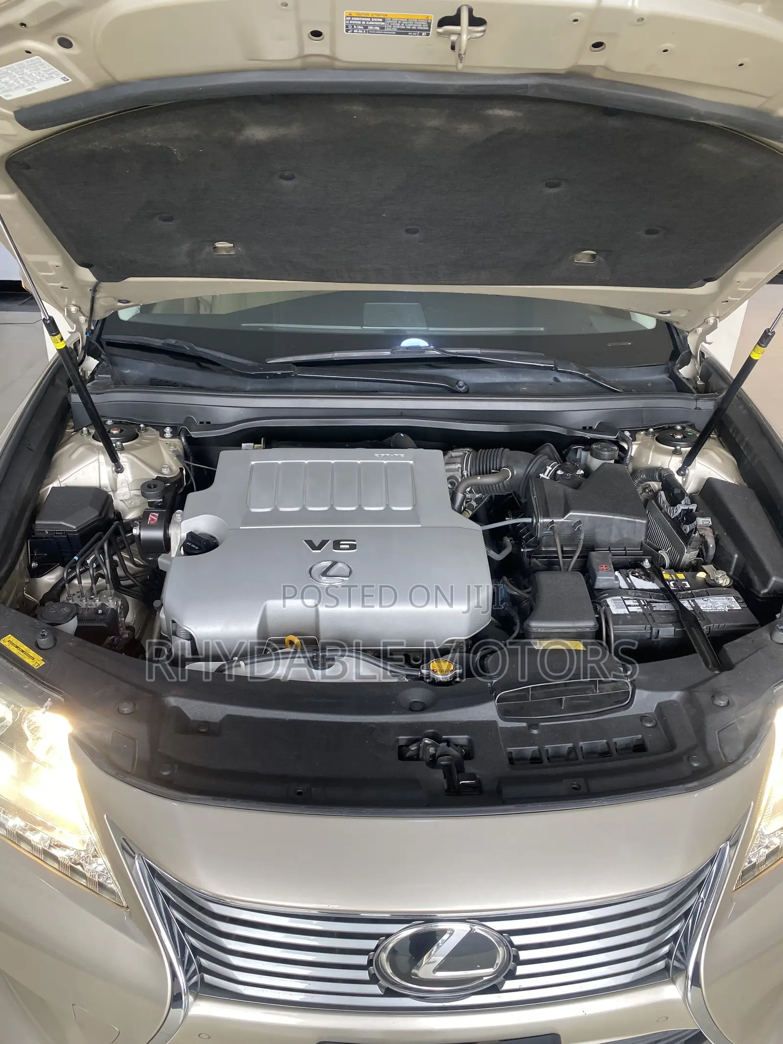 Lexus ES 2015 Gold