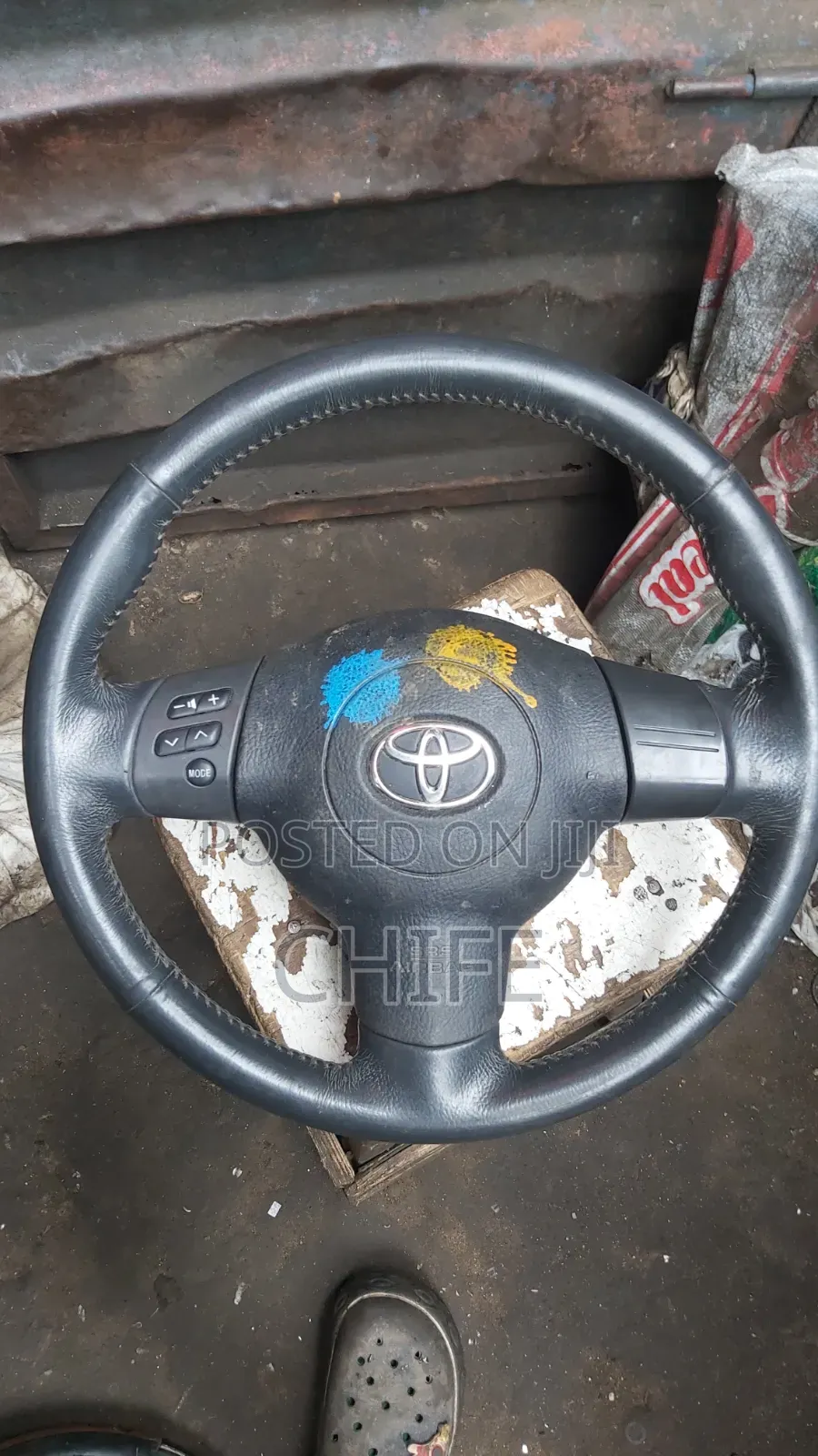 2005 Toyota Rav 4 Steering Wheel