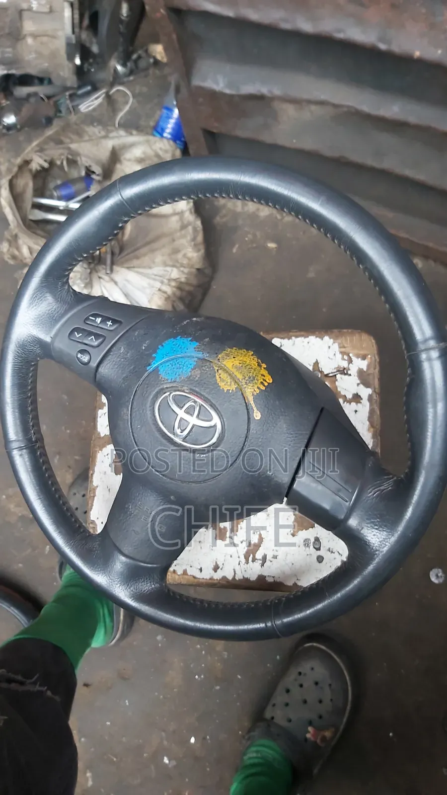 2005 Toyota Rav 4 Steering Wheel