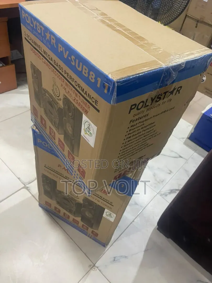 Polystar PV-SUB811 Home Theatre System