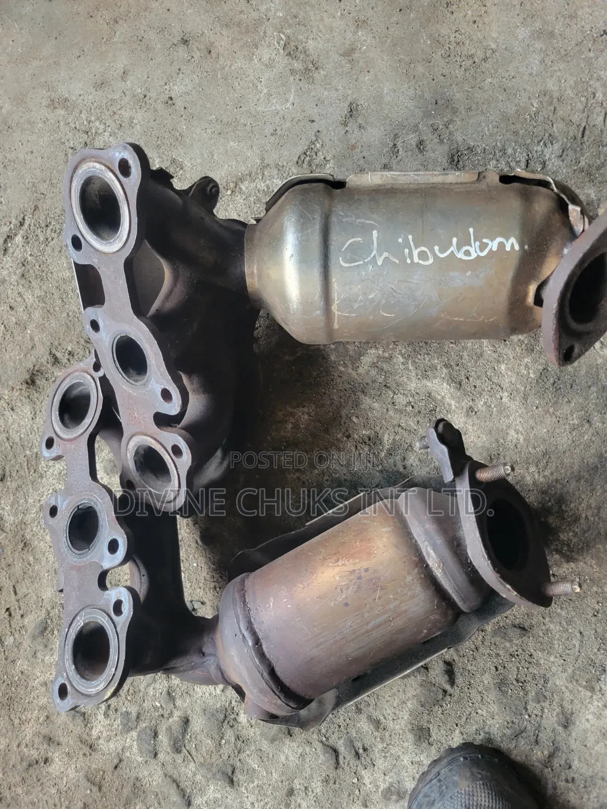 Catalyst for ES 330 2007, 2010, 2012 and 2015 4 Plug and V6