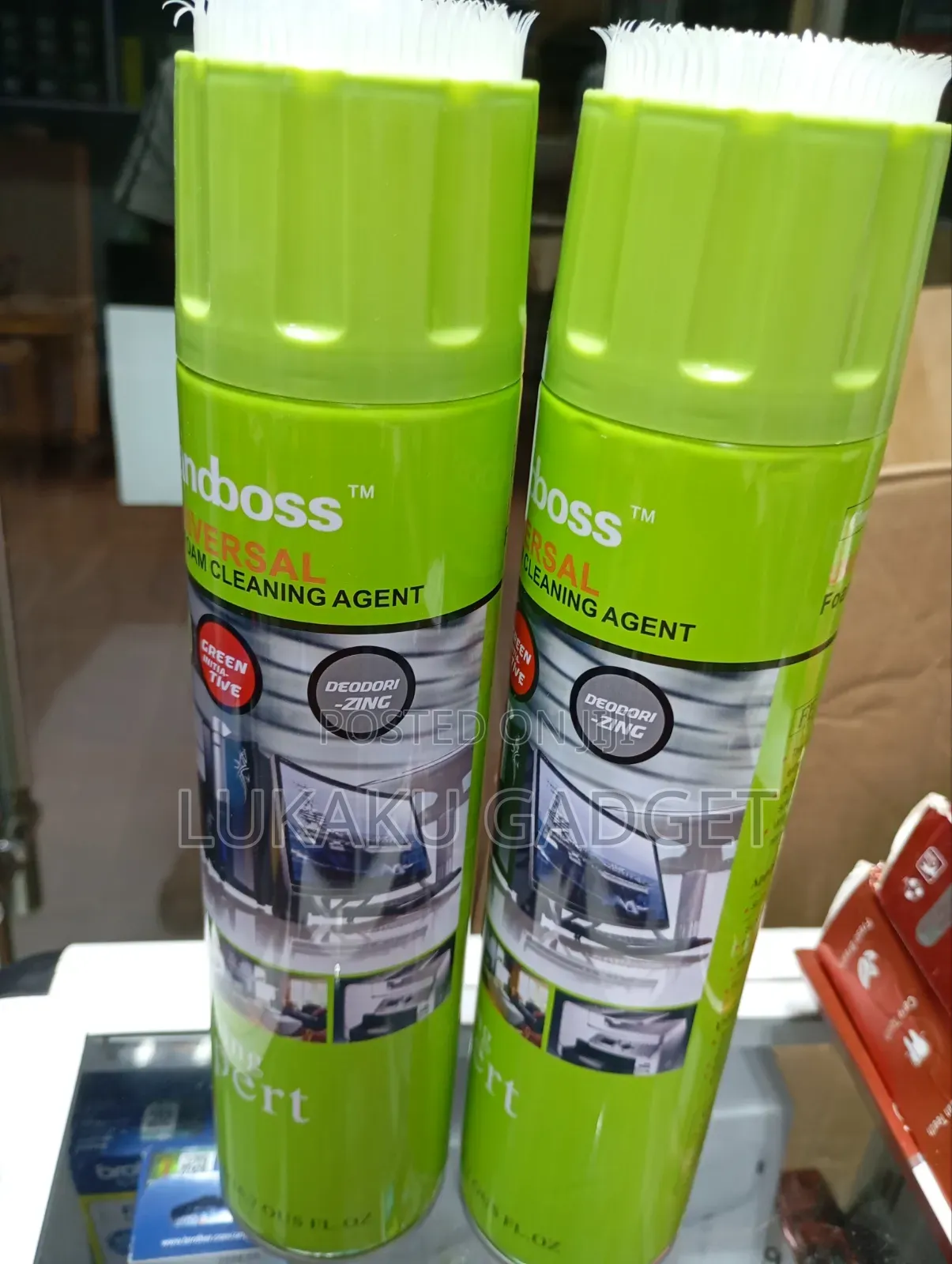 Handboss Universal Foam Cleaning Agent