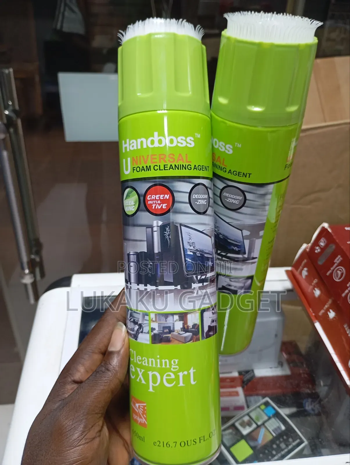 Handboss Universal Foam Cleaning Agent