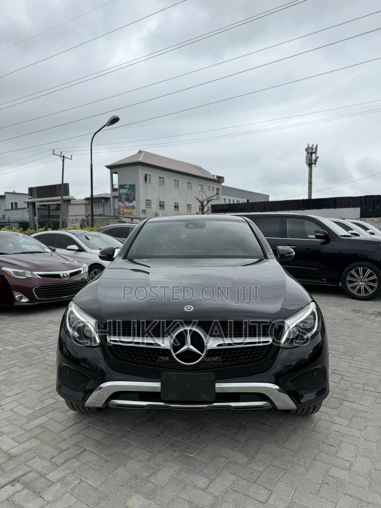 Mercedes-Benz GLC-Class 2019 Black