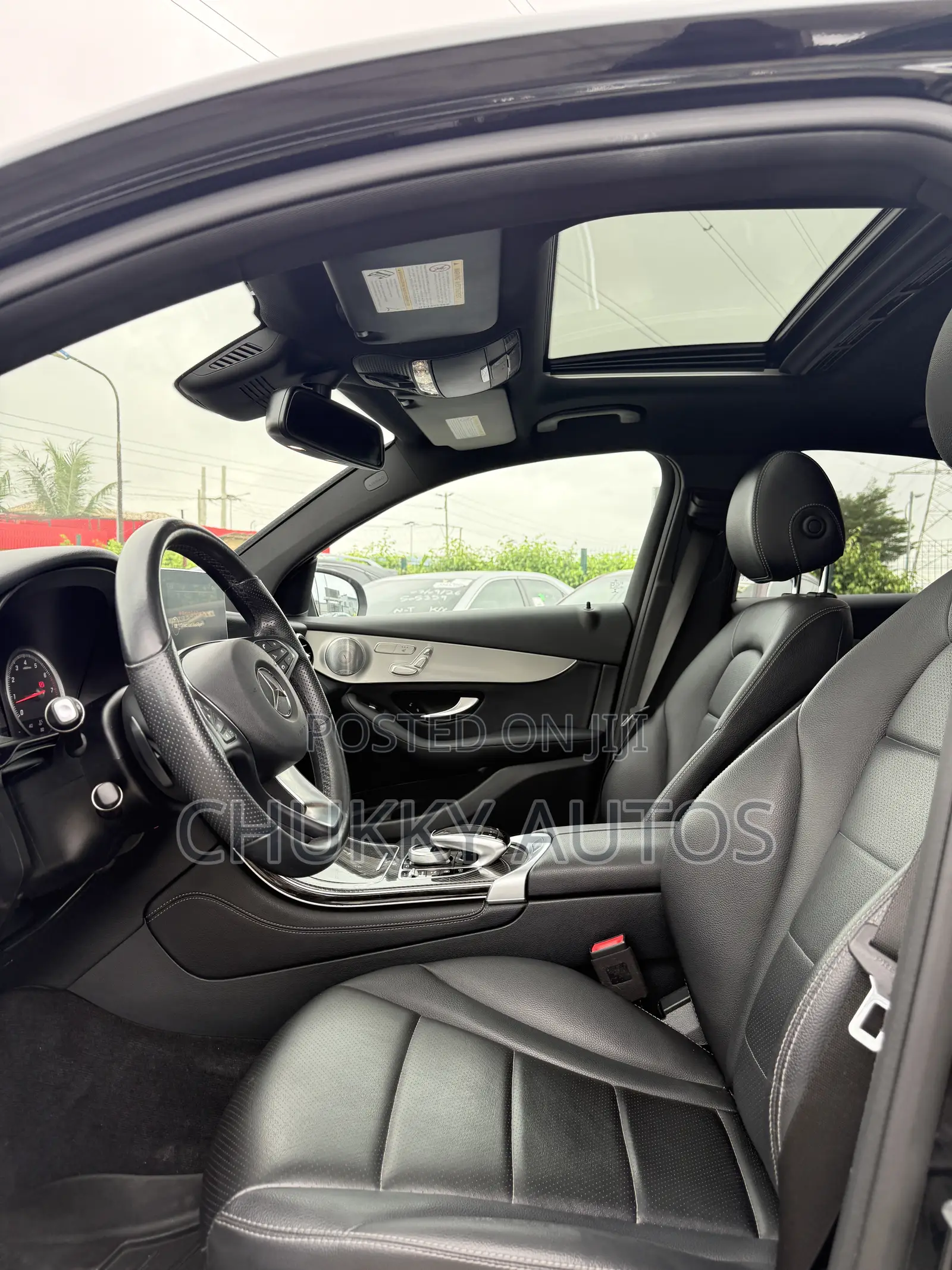 Mercedes-Benz GLC-Class 2019 Black