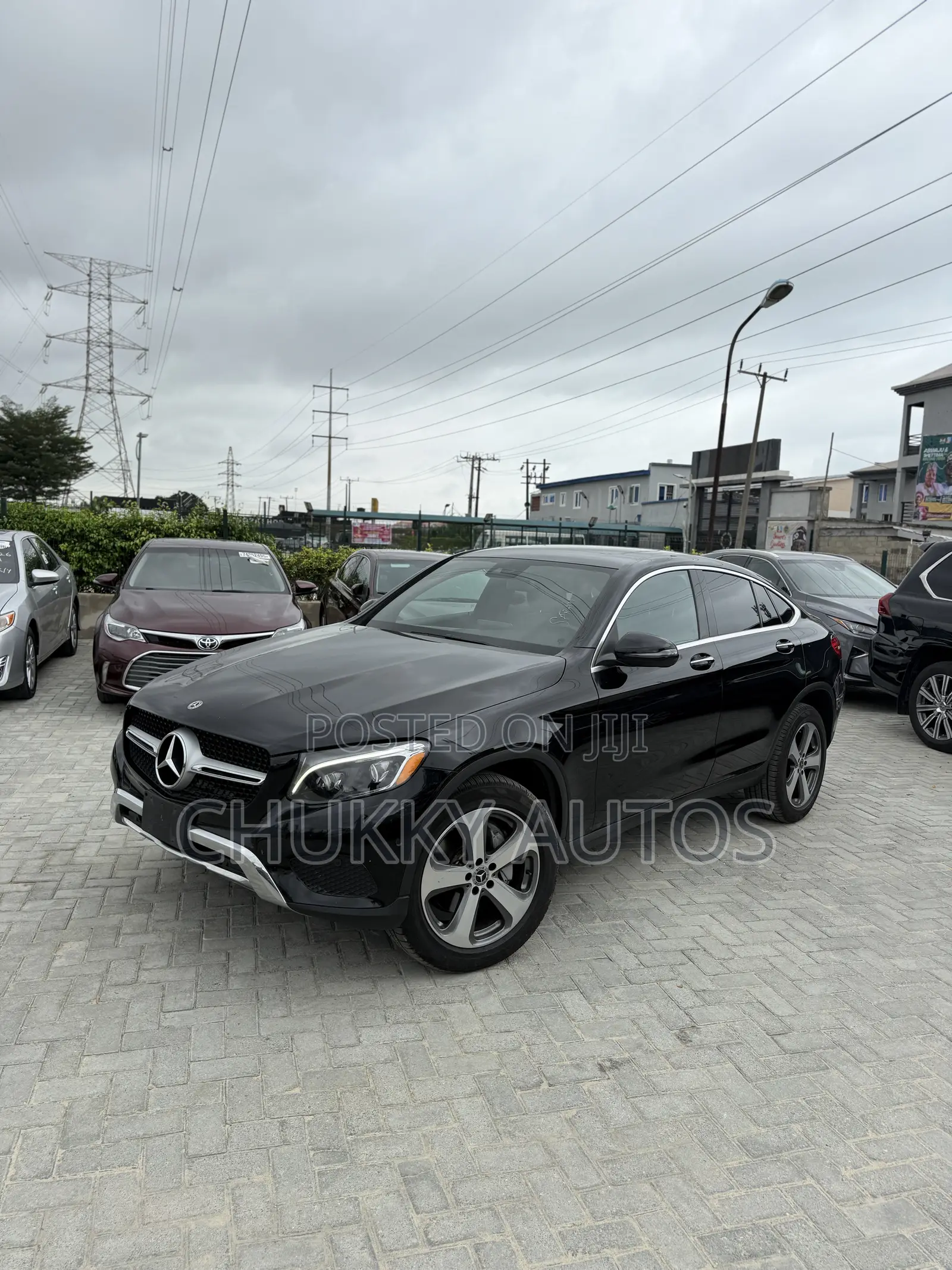 Mercedes-Benz GLC-Class 2019 Black