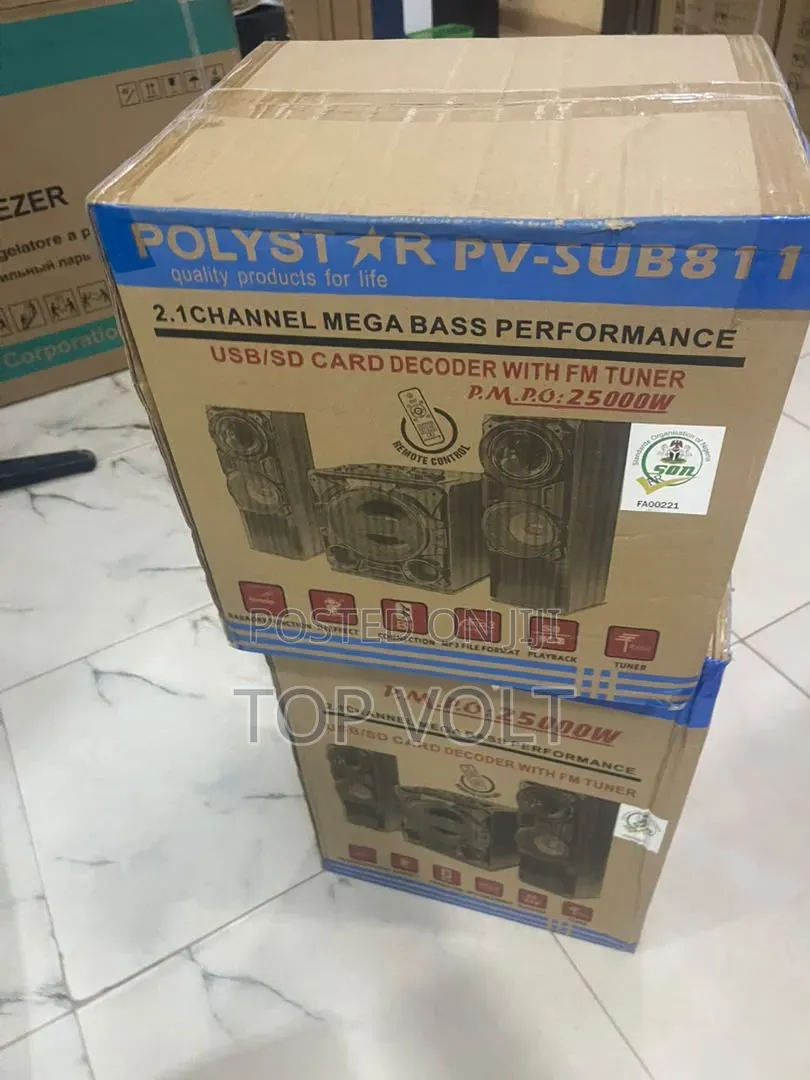 Polystar PV-SUB811 Home Theater