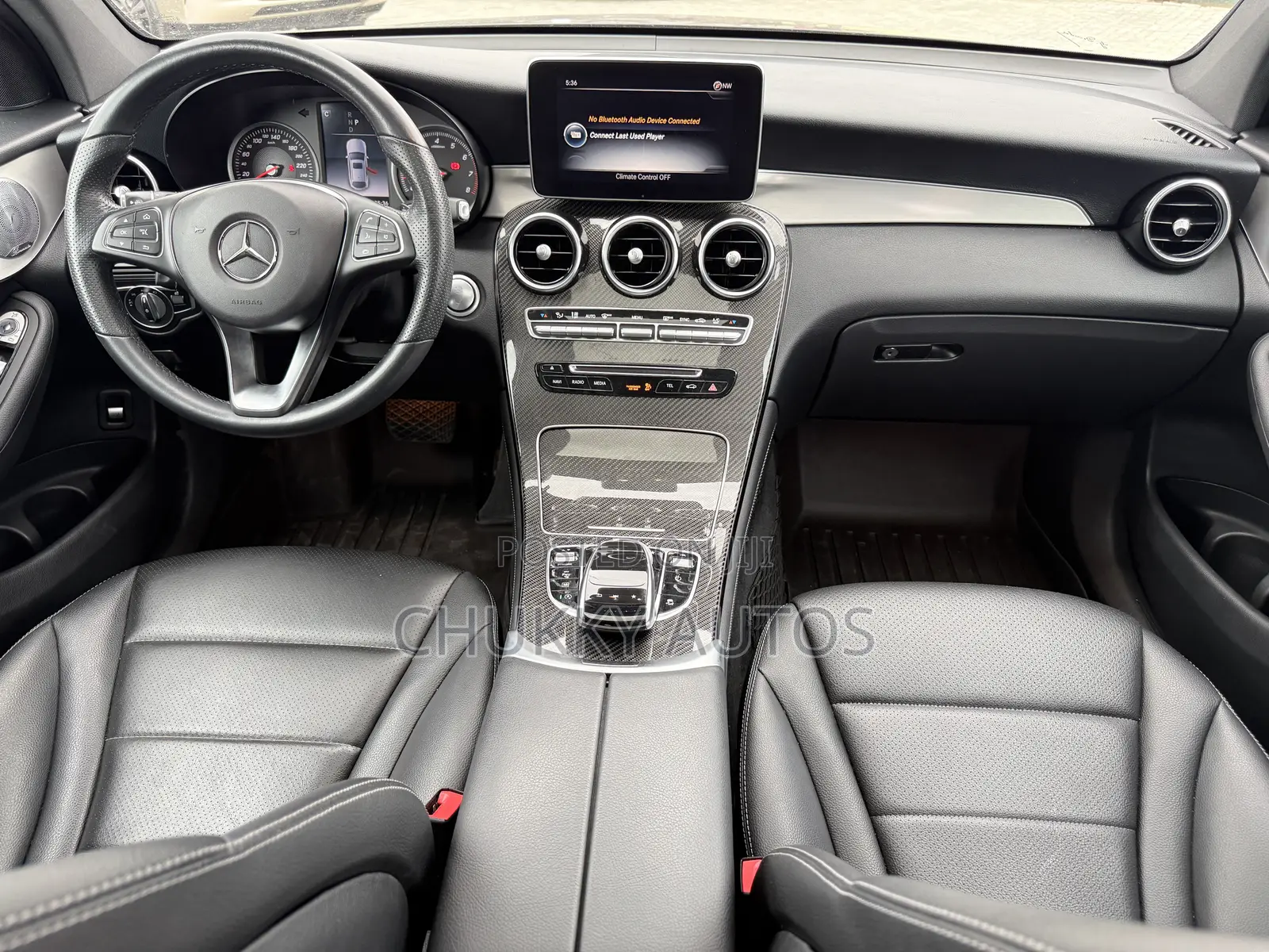 Mercedes-Benz GLC-Class 2019 Black