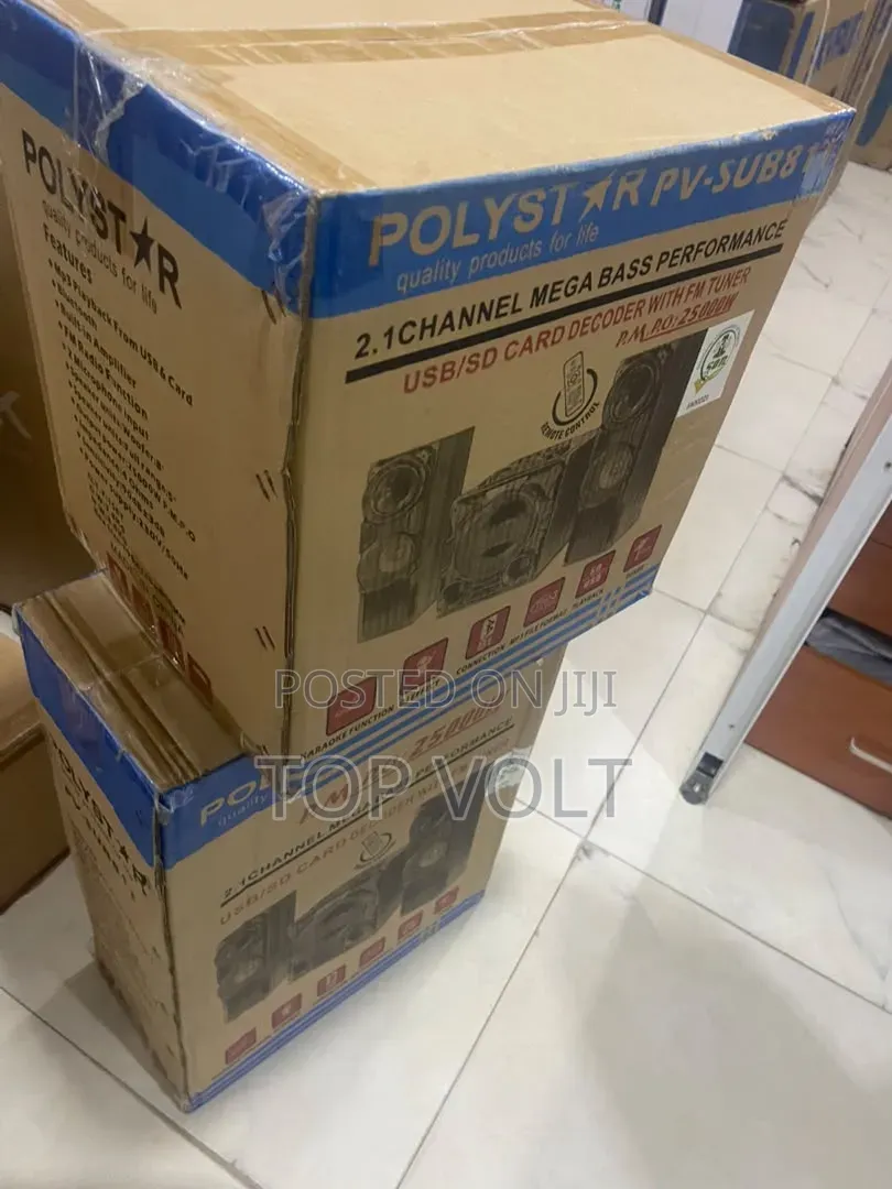 Polystar PV-SUB811 Home Theater