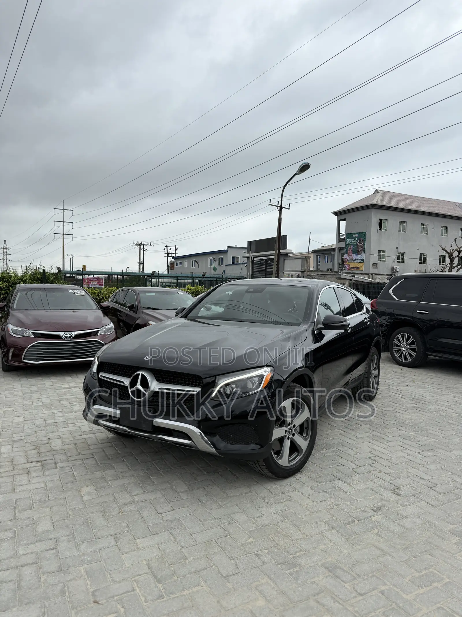 Mercedes-Benz GLC-Class 2019 Black
