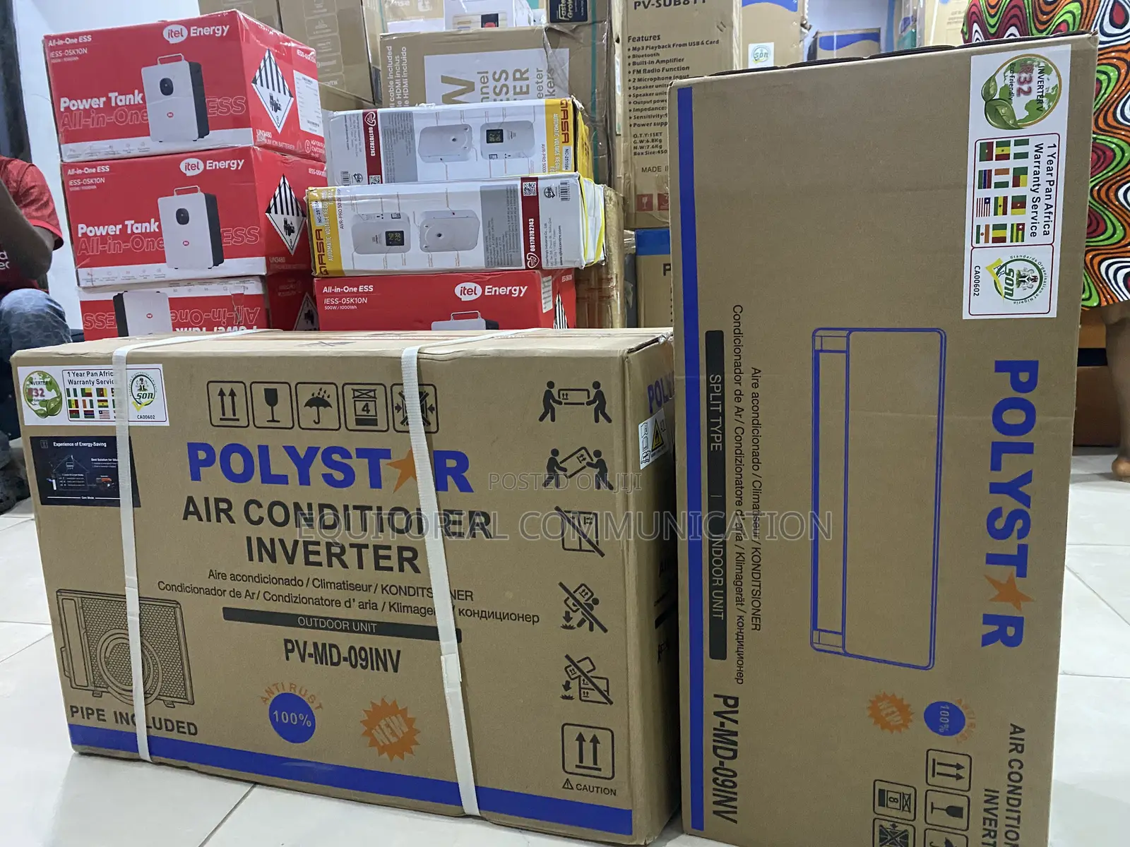 Polystar 1HP AC for Home and Workspace