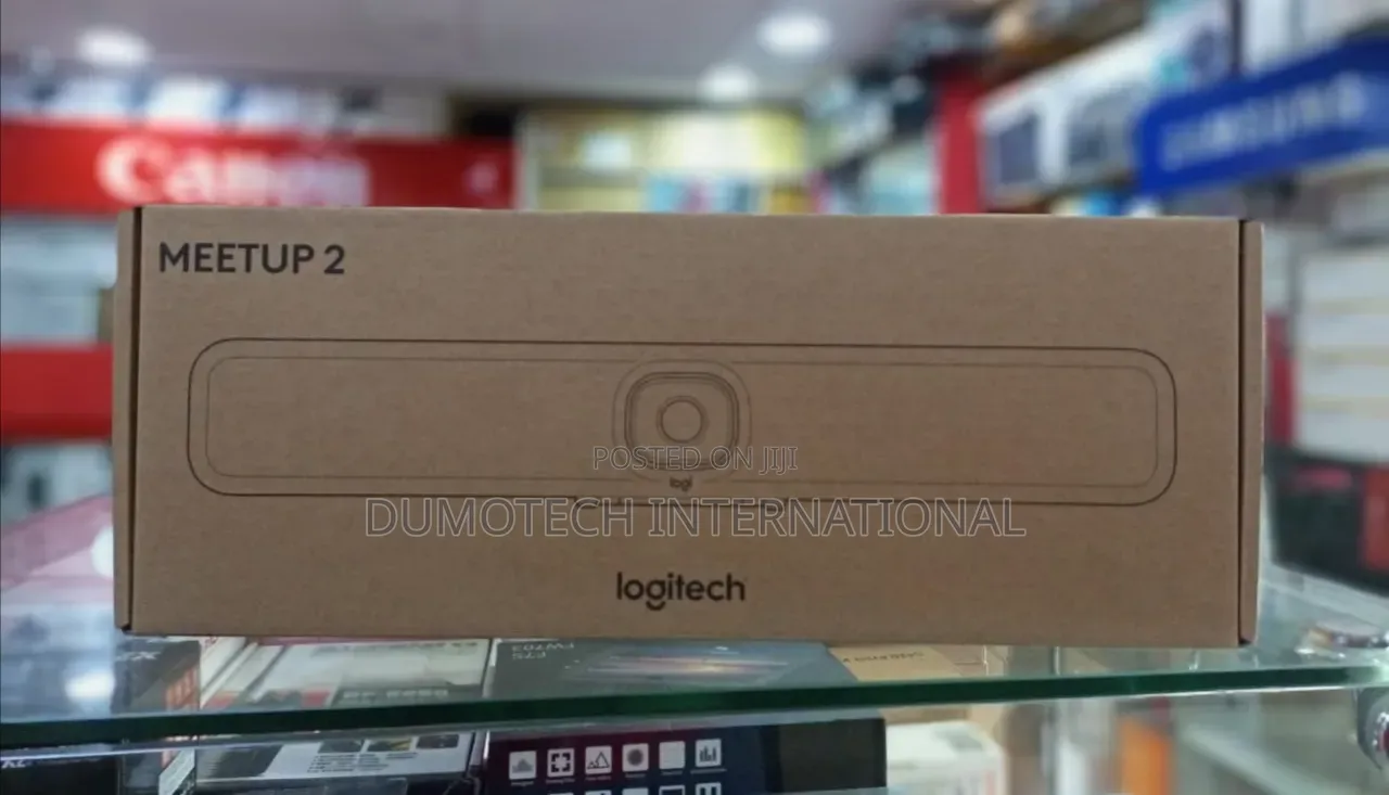 Logitech MeetUp 2 All-in-One Conferencing USB Webcam