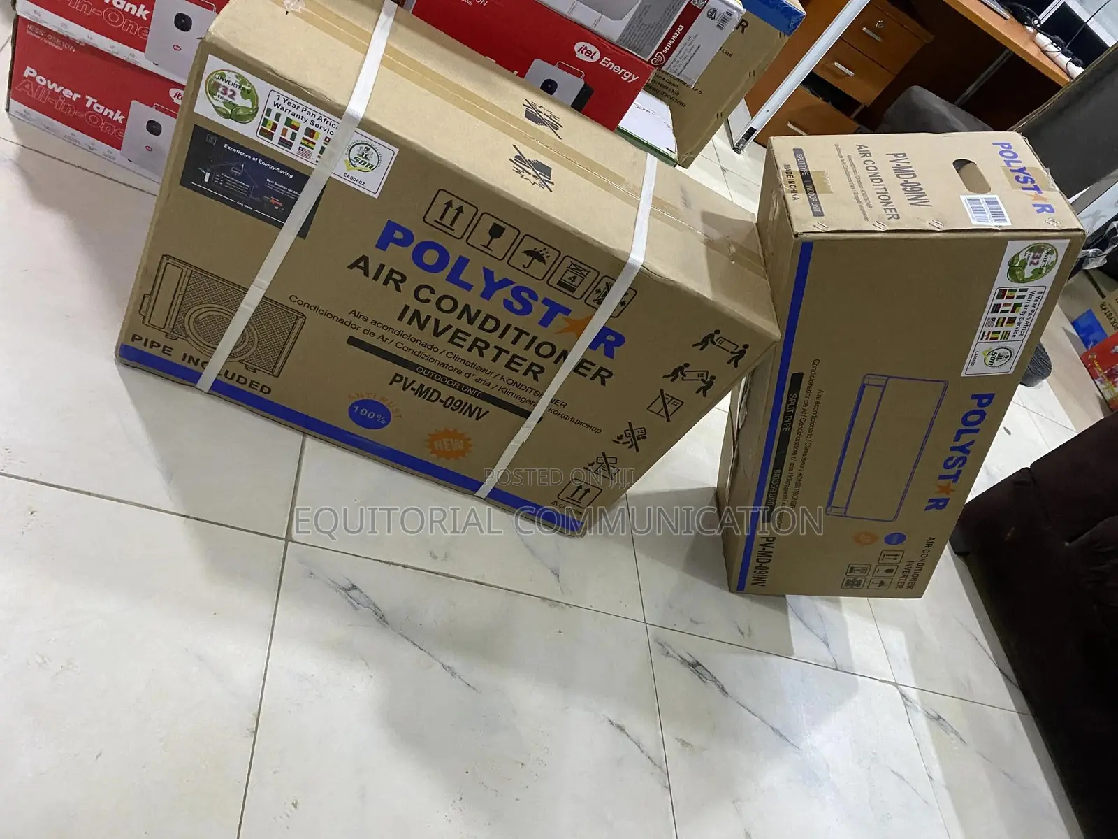 Polystar 1HP AC for Home and Workspace
