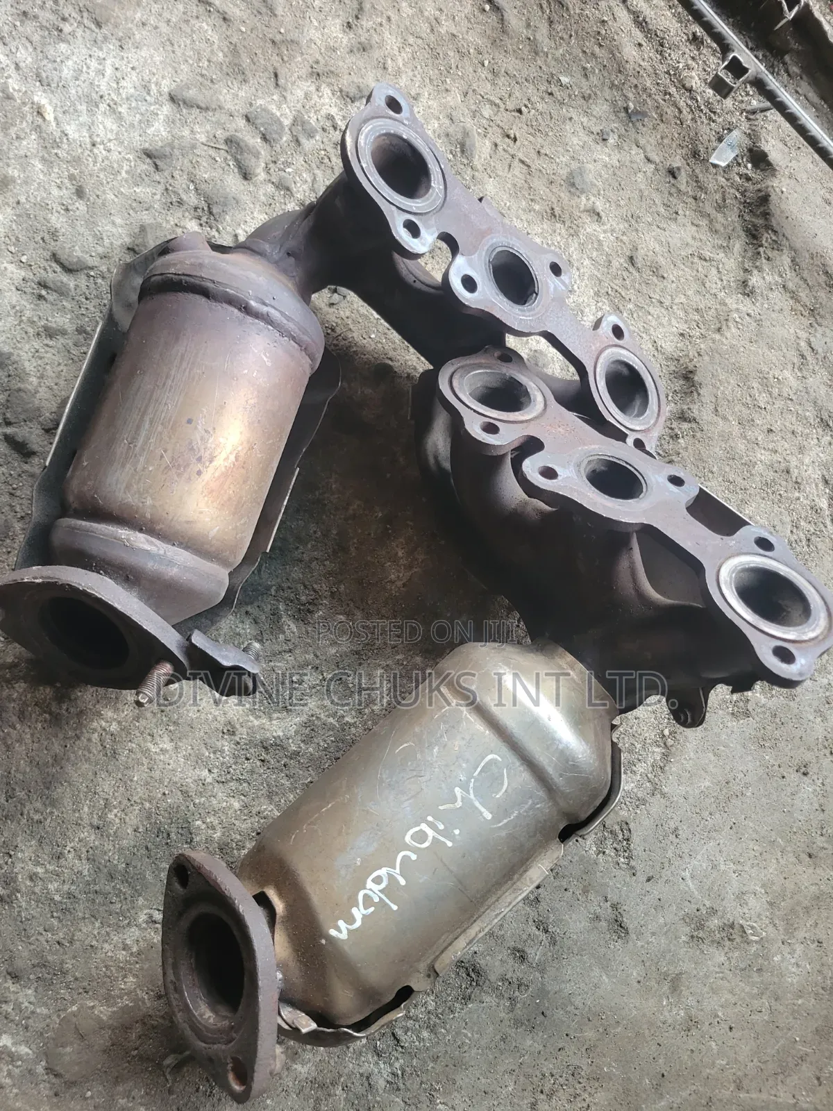 Catalyst for Sienna 2005, 2010, 2012 and 2015 4 Plug and V6