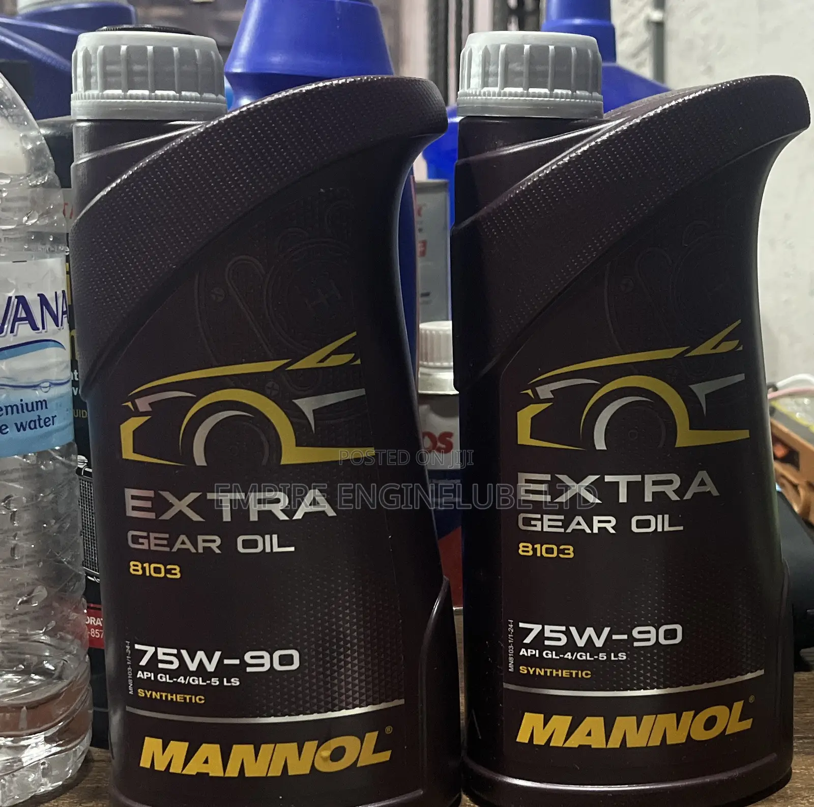 Mannol 75w90 (Axle Oil)