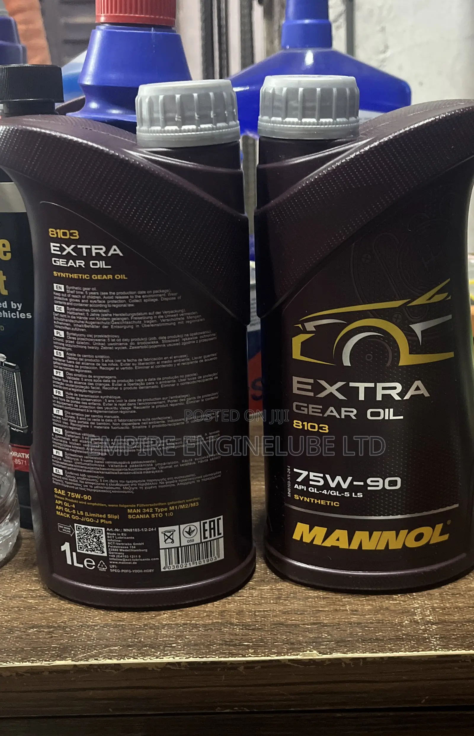 Mannol 75w90 (Axle Oil)