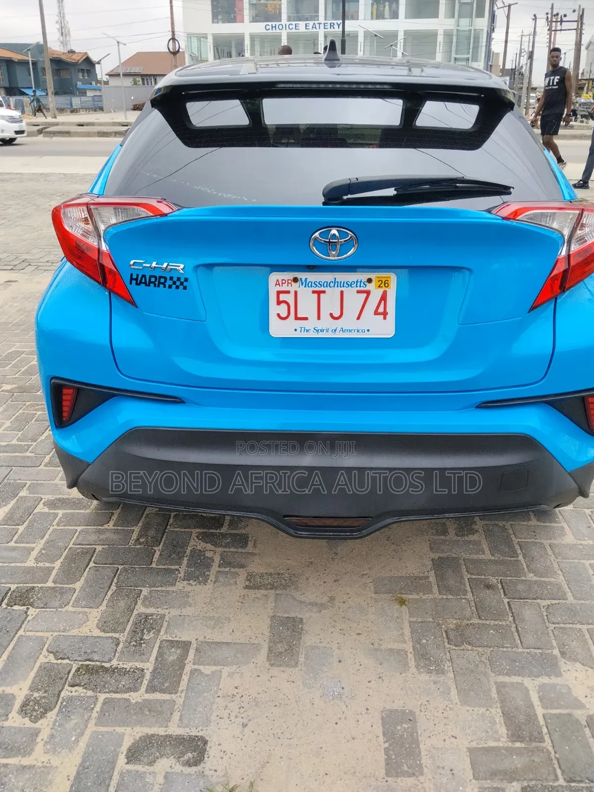 Toyota C-HR 2019 Blue
