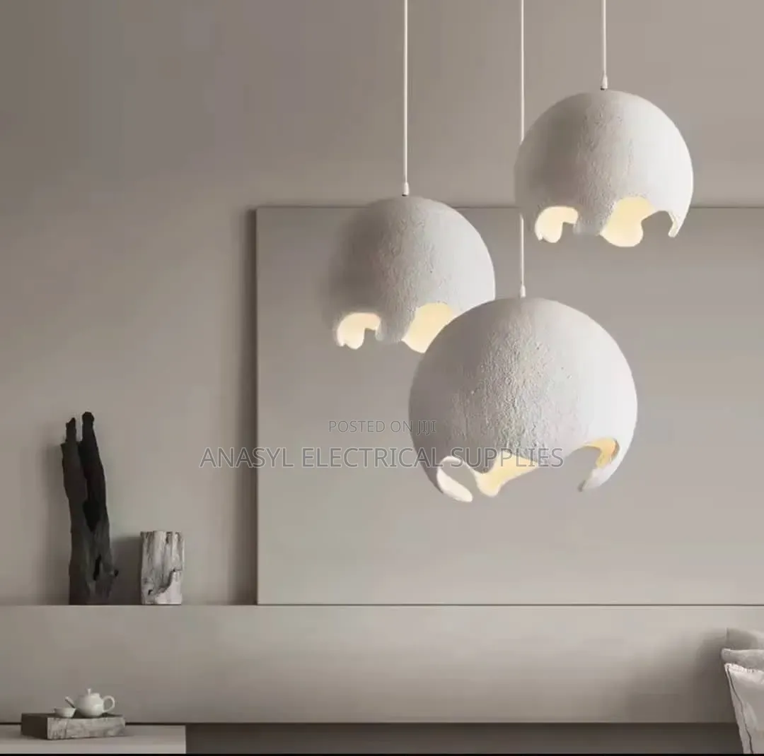 Modern Wabi-Sabi Pendant Light