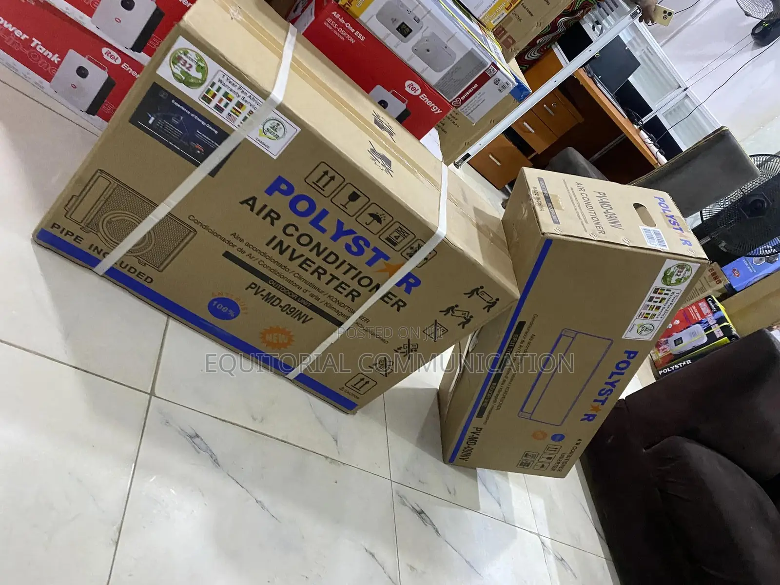 Polystar 1HP Split Inverter Cooling Appliance
