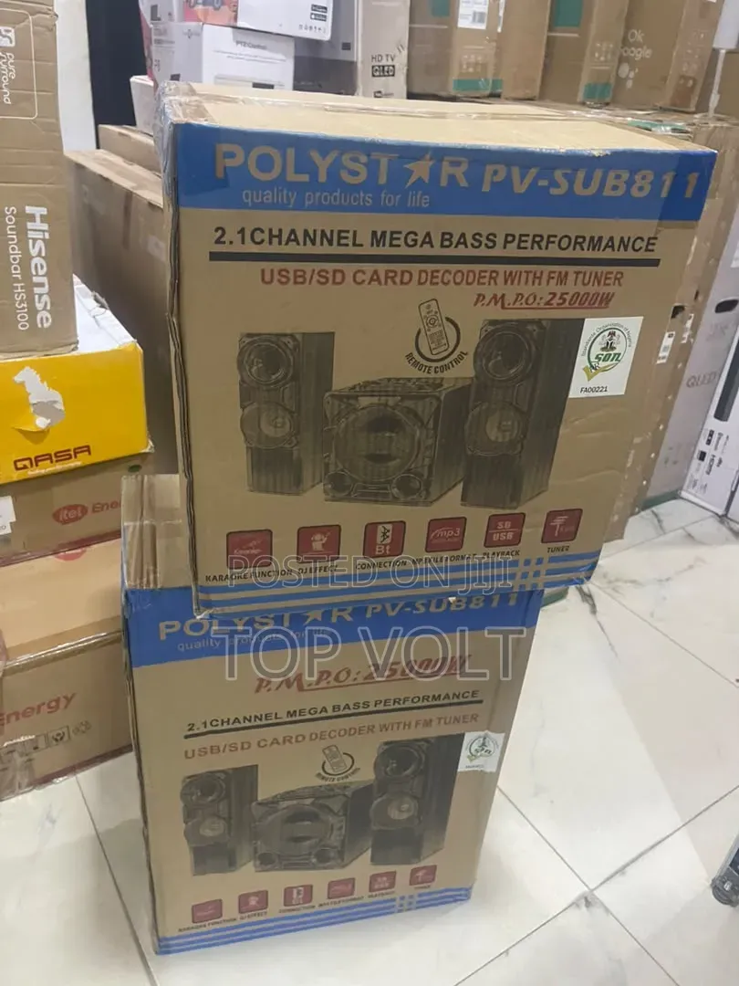 Polystar PV-SUB811 Home Theatre Sound System