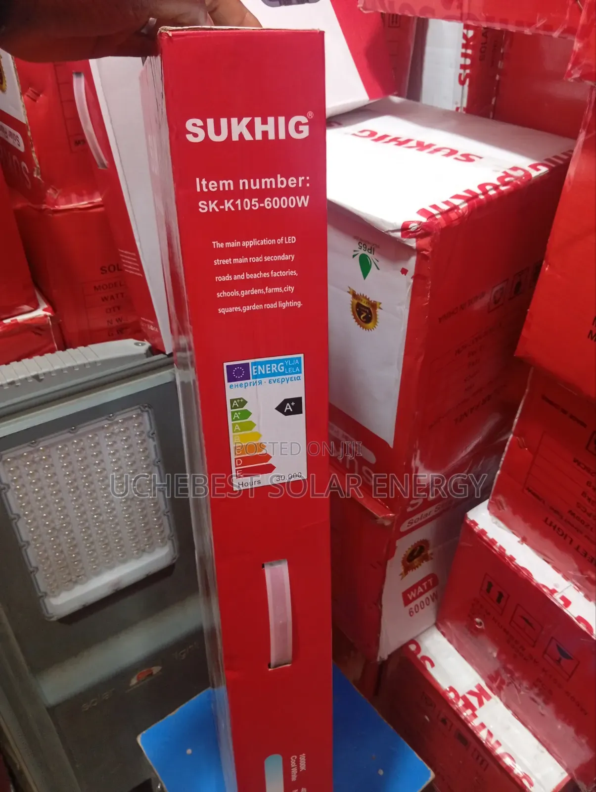 6000w 15eye Sukhig Street Lights It Comes With 2 Years Warranty